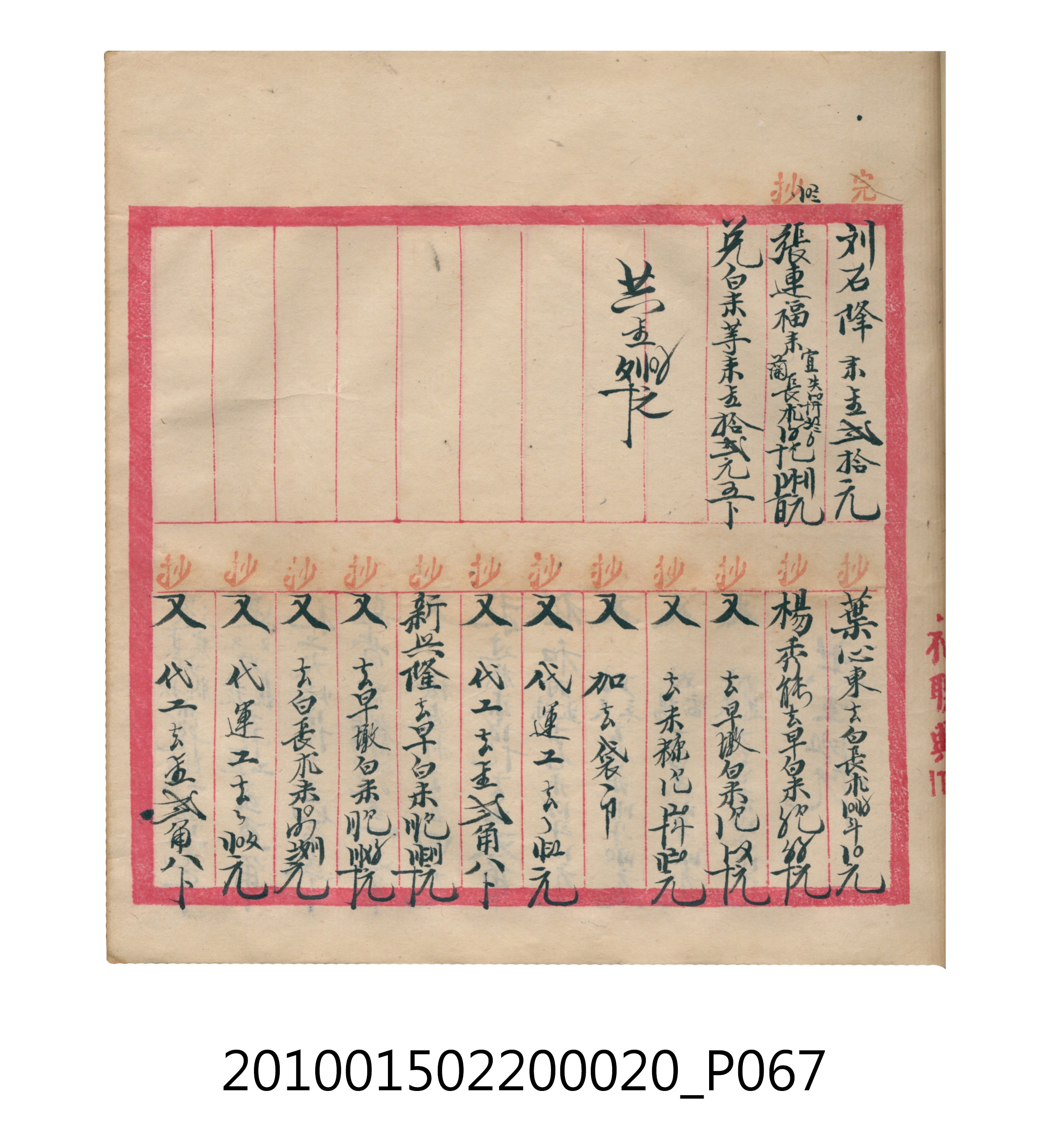 大正12年瑞興號米店帳冊2 (共306張)