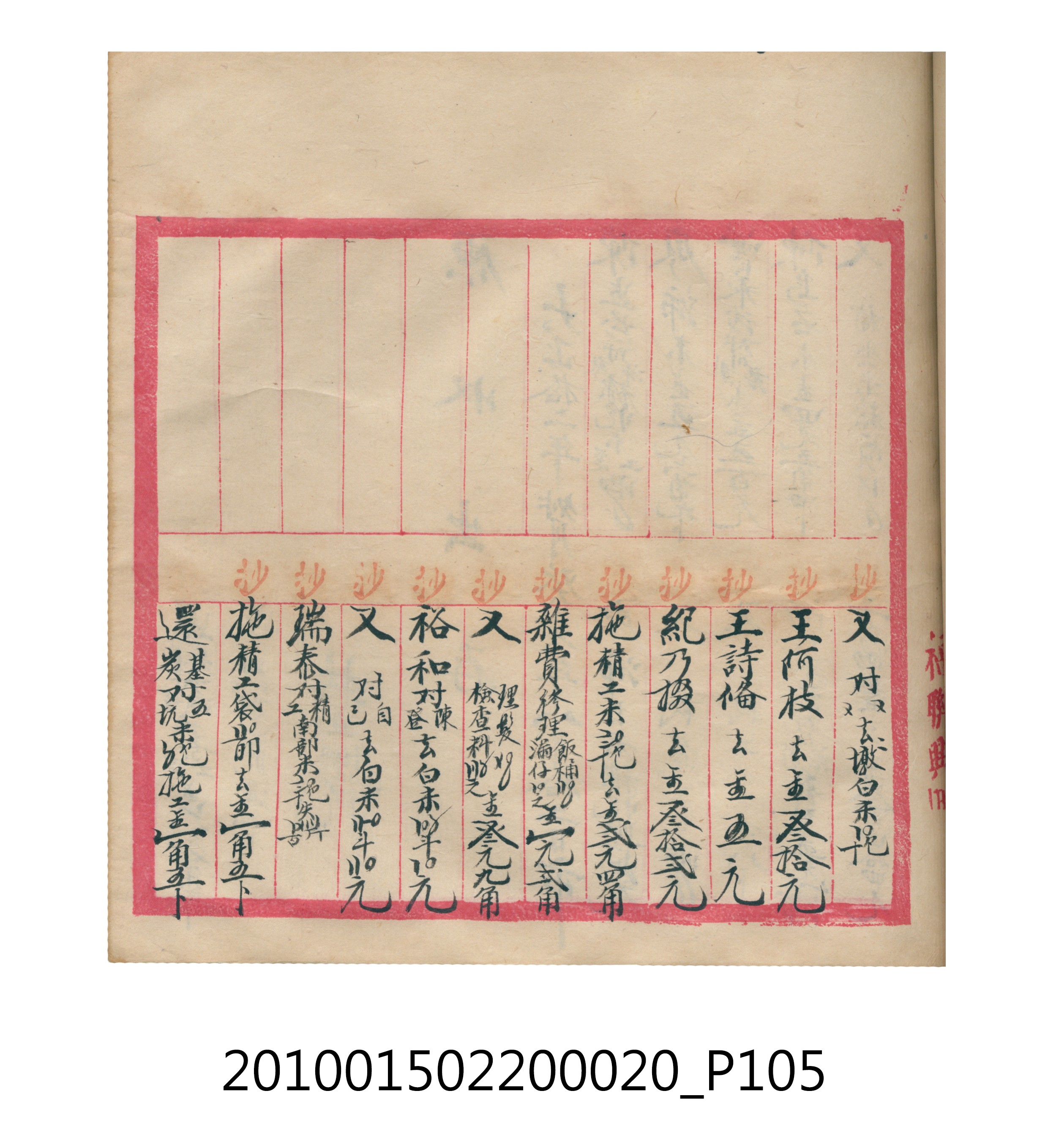 大正12年瑞興號米店帳冊2 (共306張)