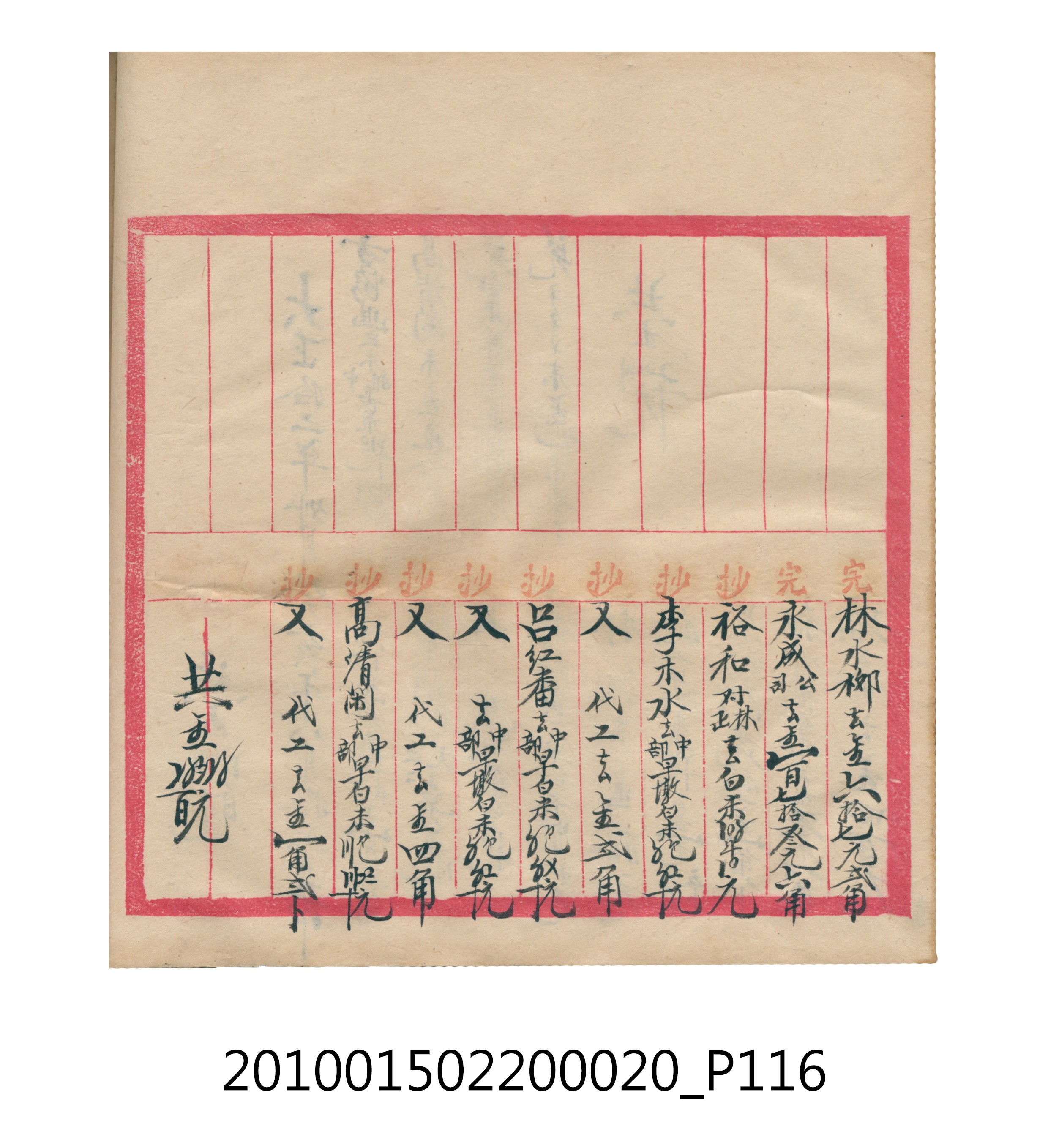大正12年瑞興號米店帳冊2 (共306張)