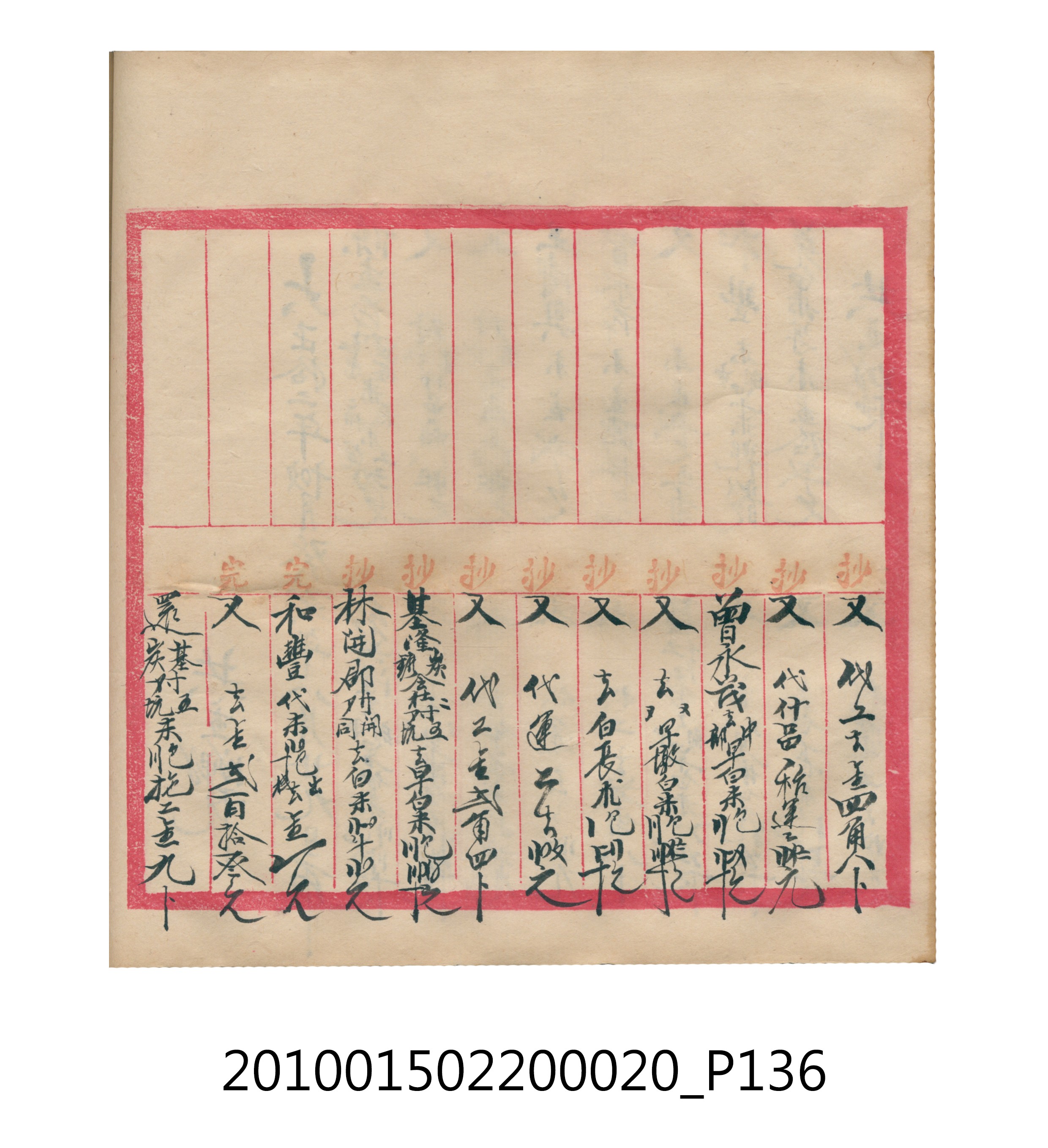 大正12年瑞興號米店帳冊2 (共306張)