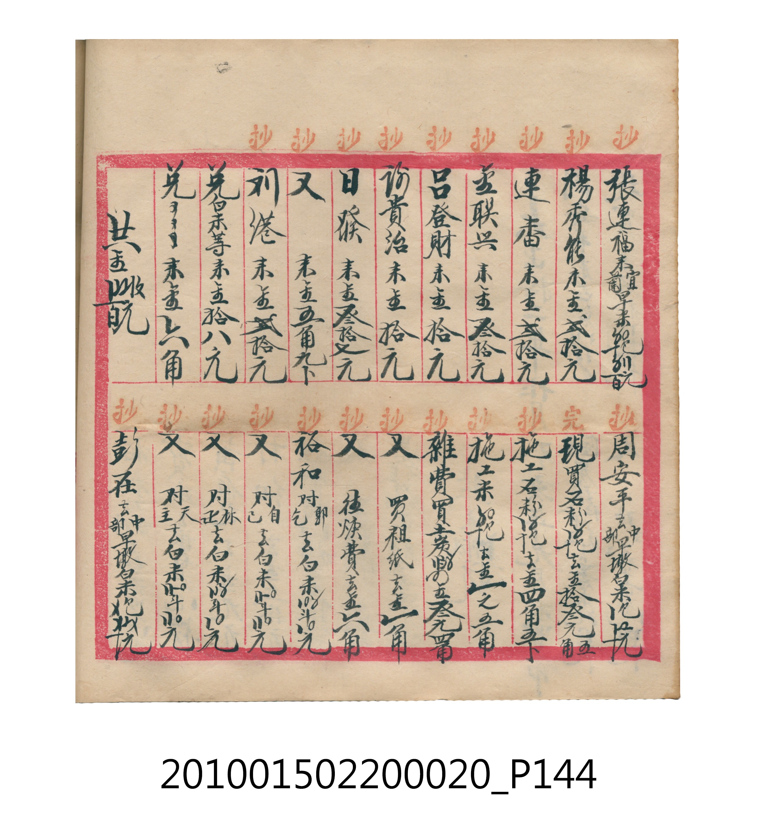 大正12年瑞興號米店帳冊2 (共306張)