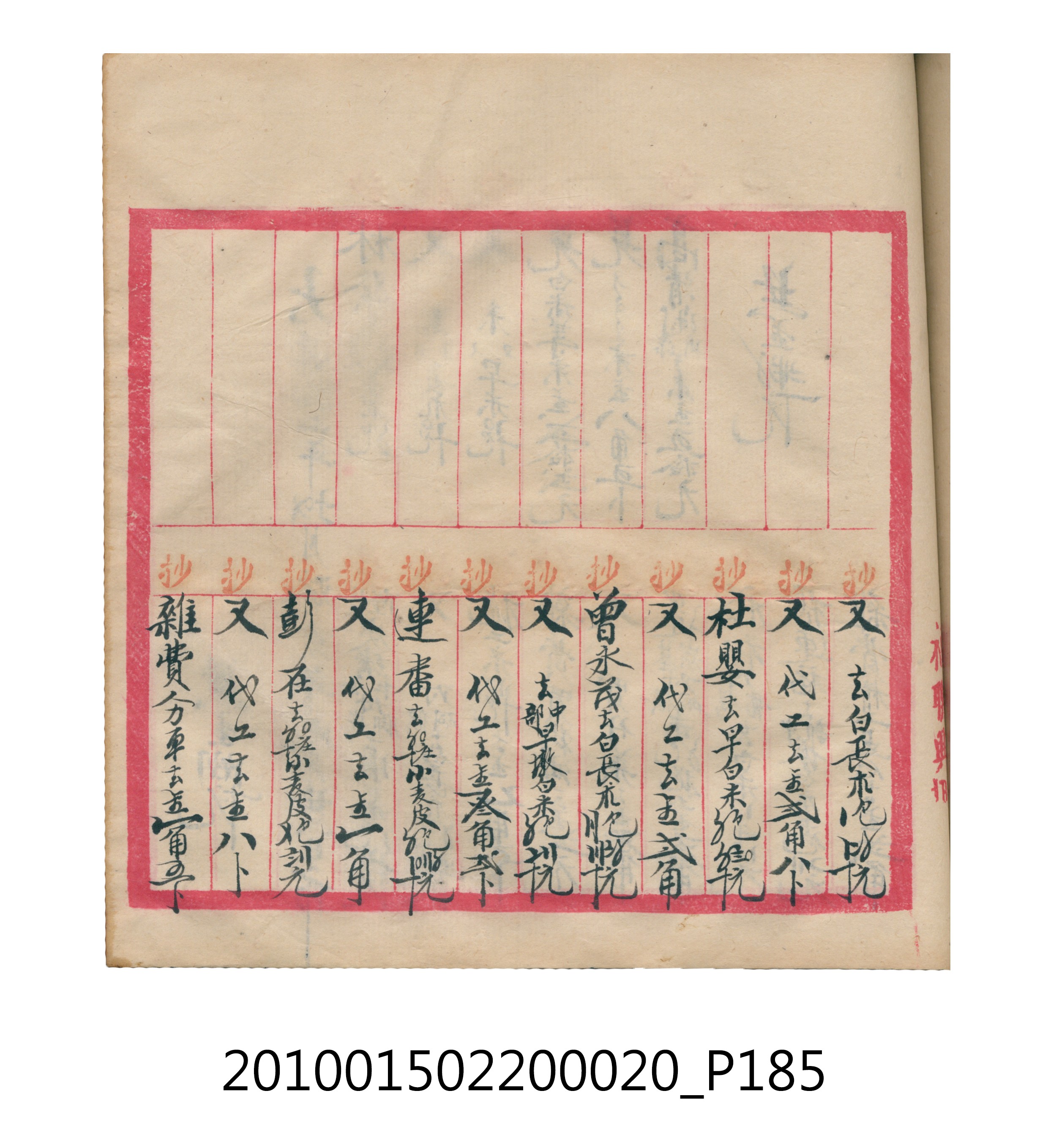大正12年瑞興號米店帳冊2 (共306張)