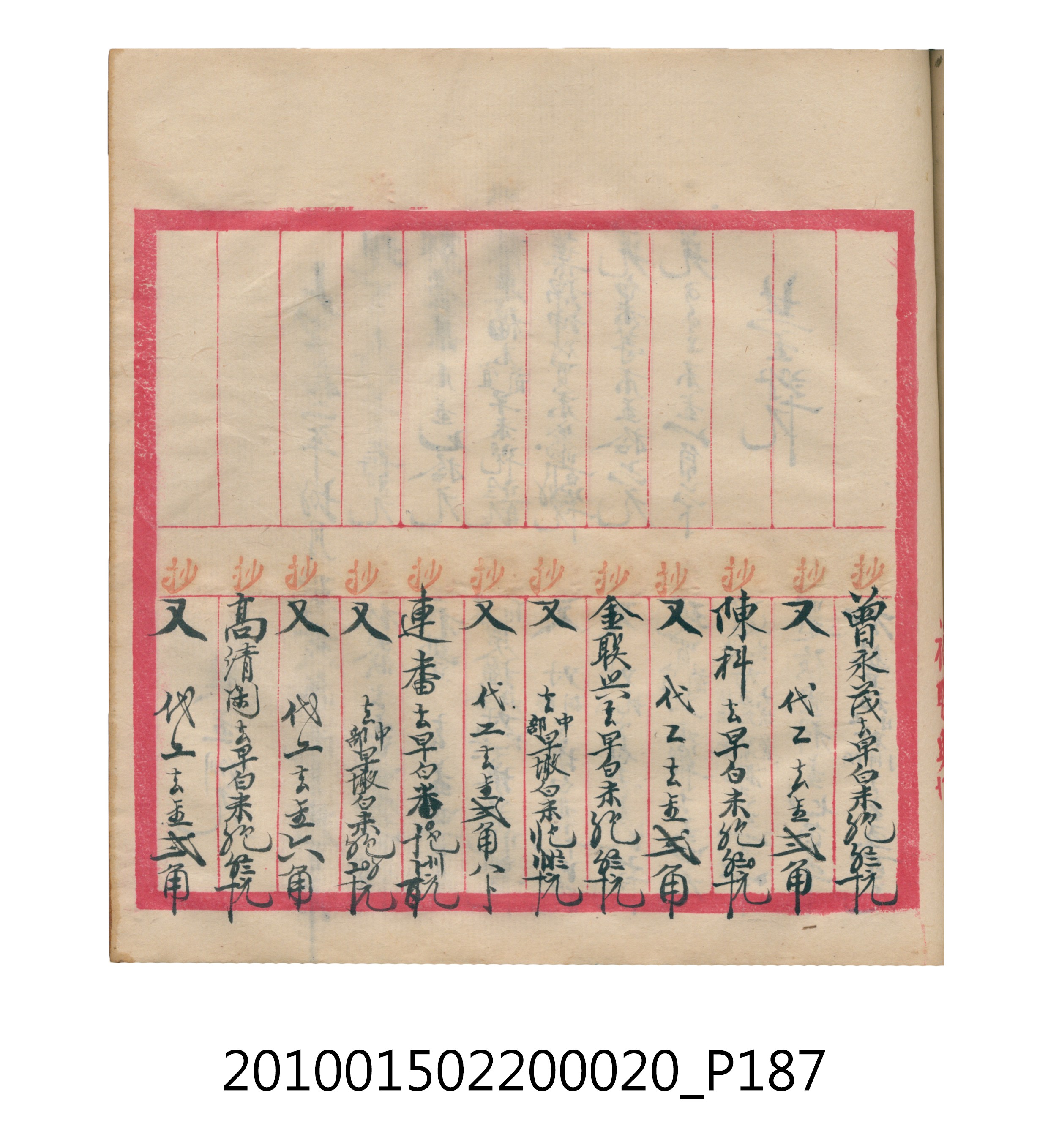 大正12年瑞興號米店帳冊2 (共306張)