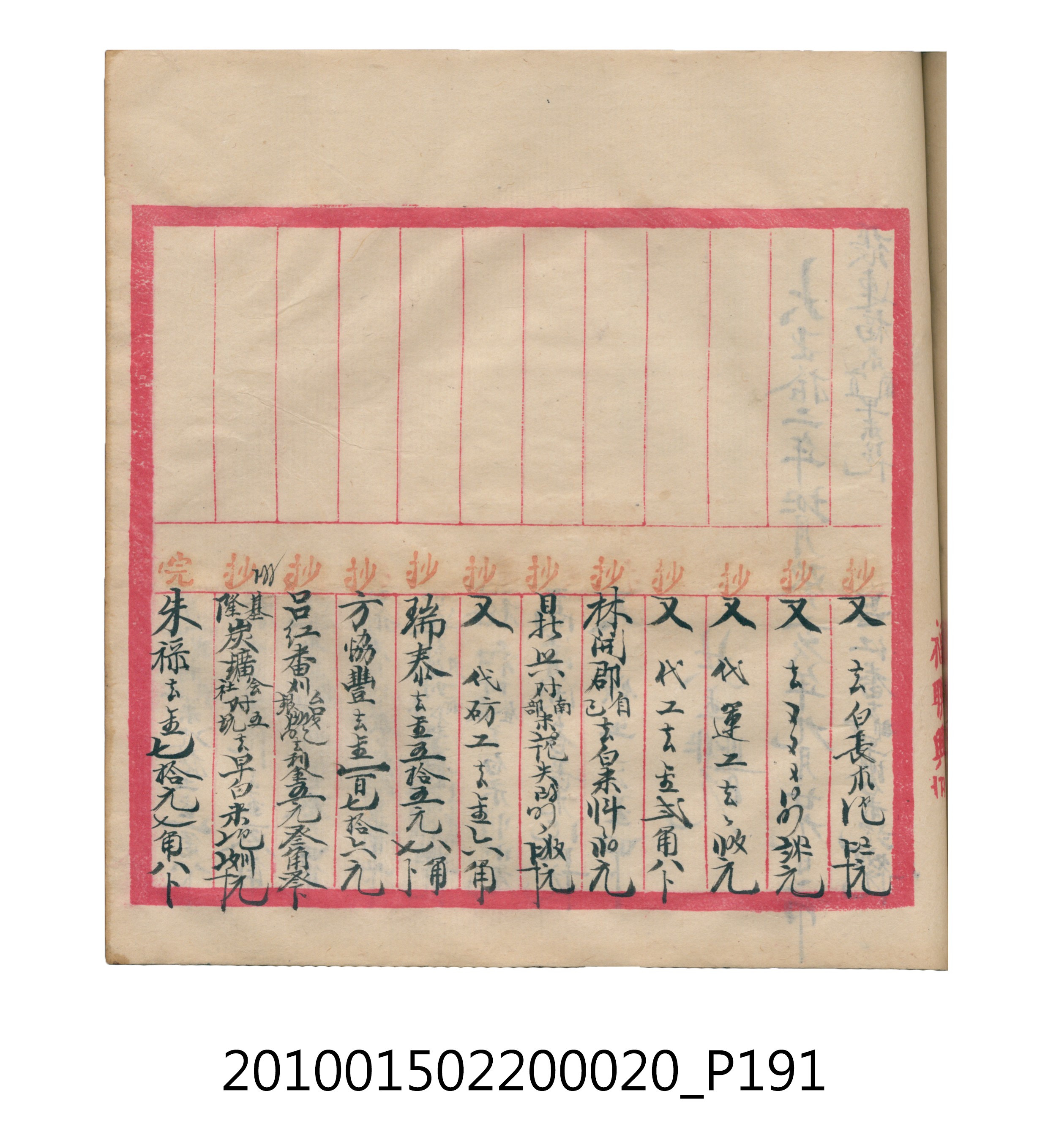 大正12年瑞興號米店帳冊2 (共306張)