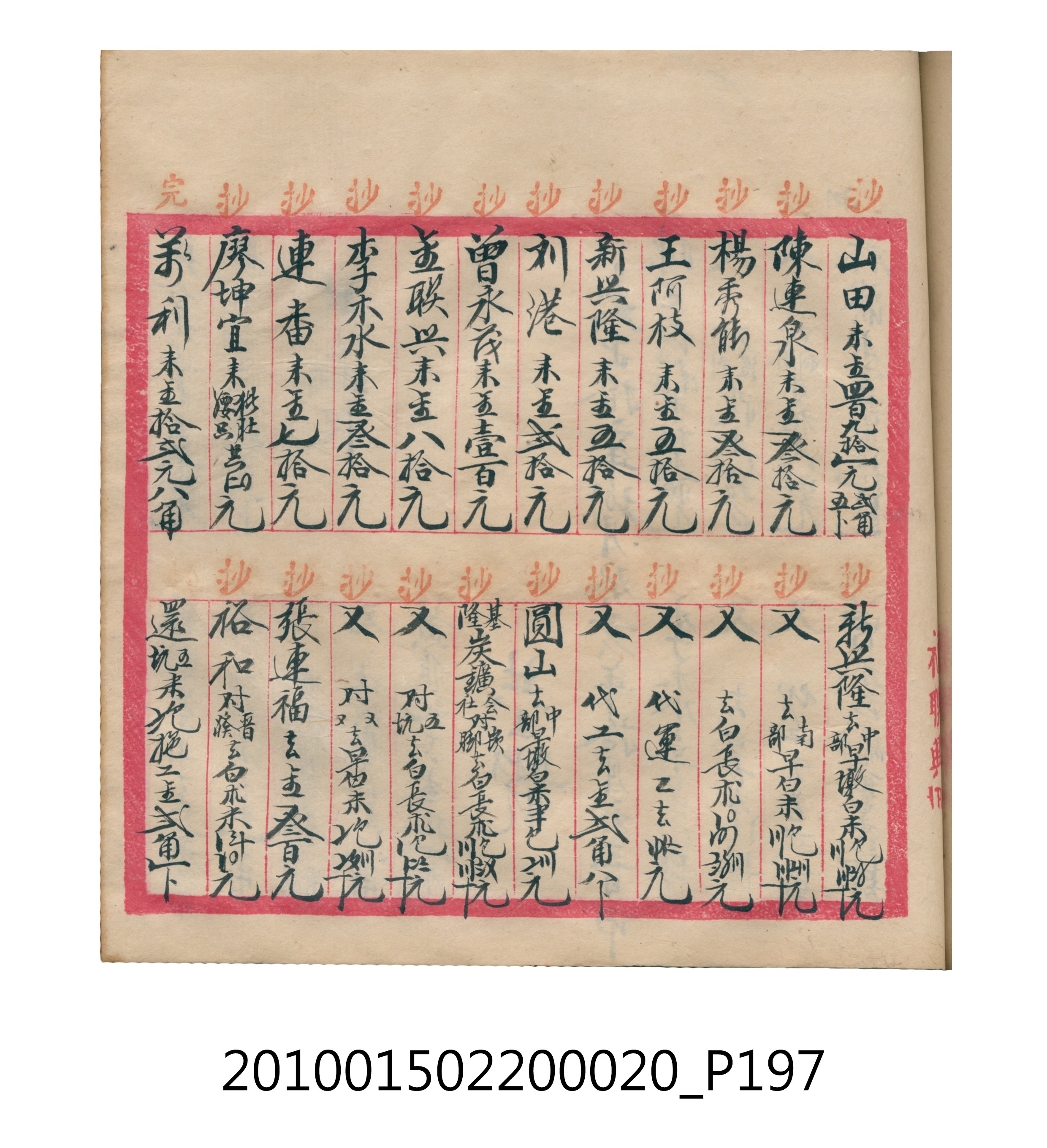大正12年瑞興號米店帳冊2 (共306張)