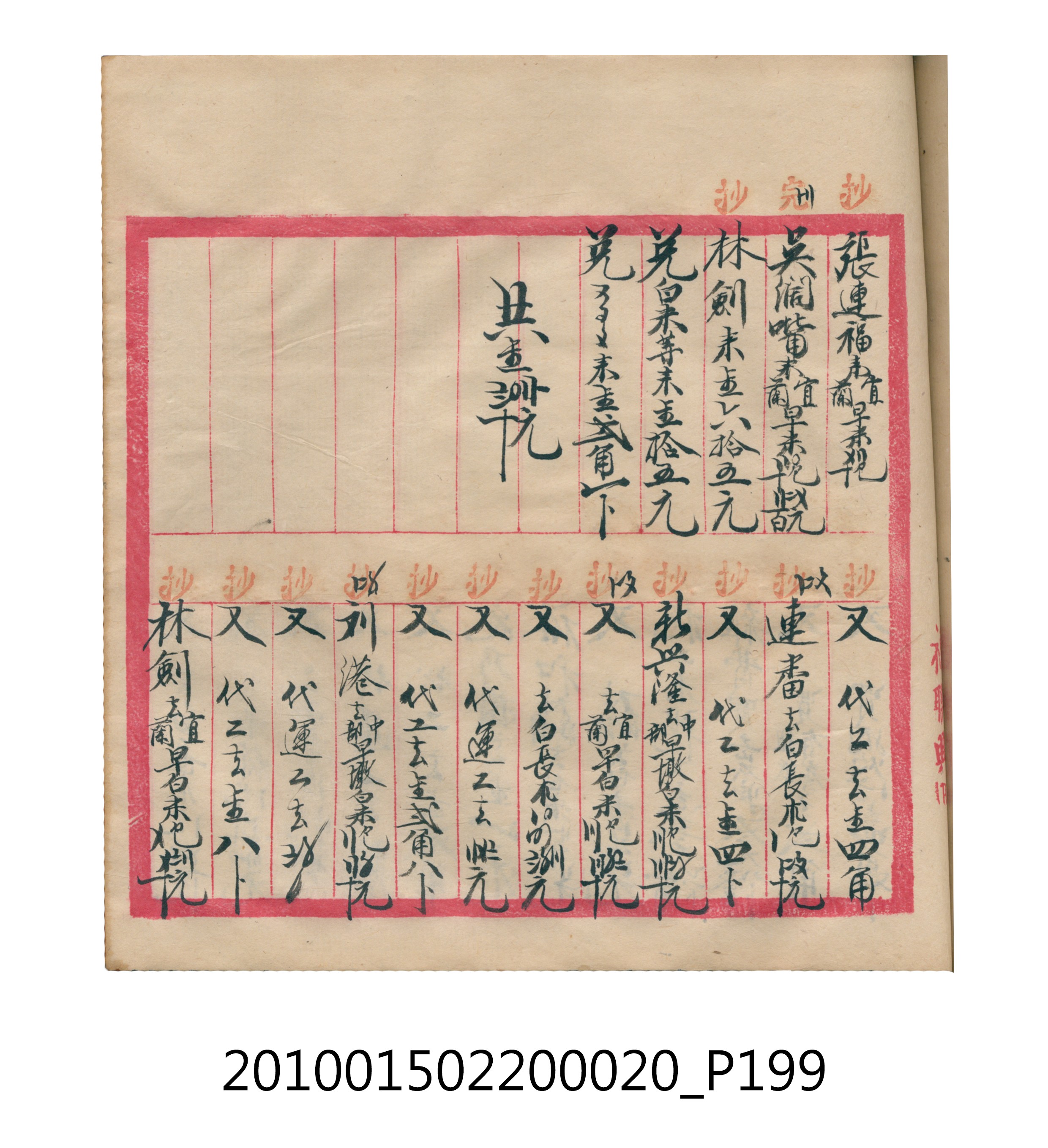 大正12年瑞興號米店帳冊2 (共306張)