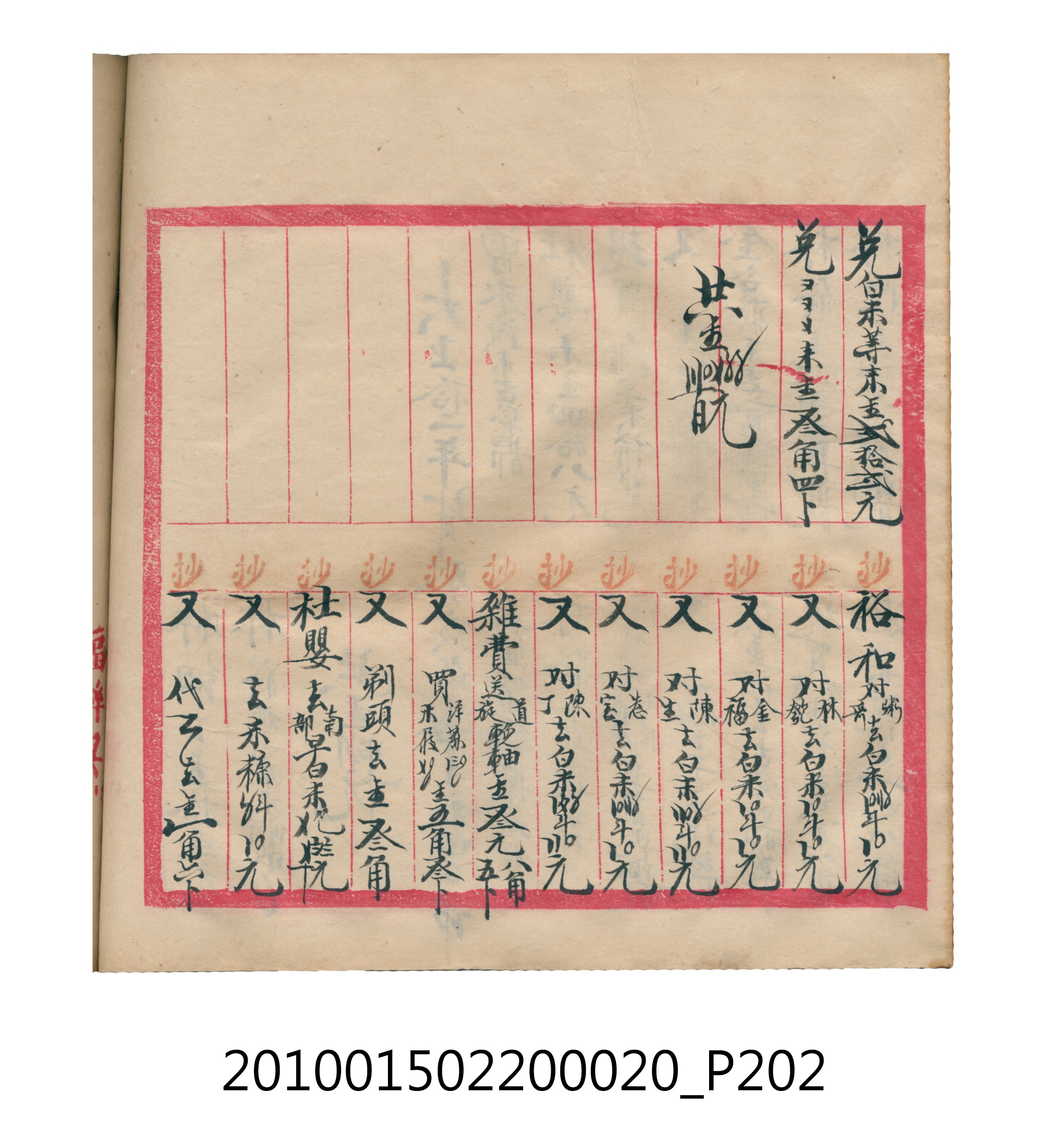 大正12年瑞興號米店帳冊2 (共306張)