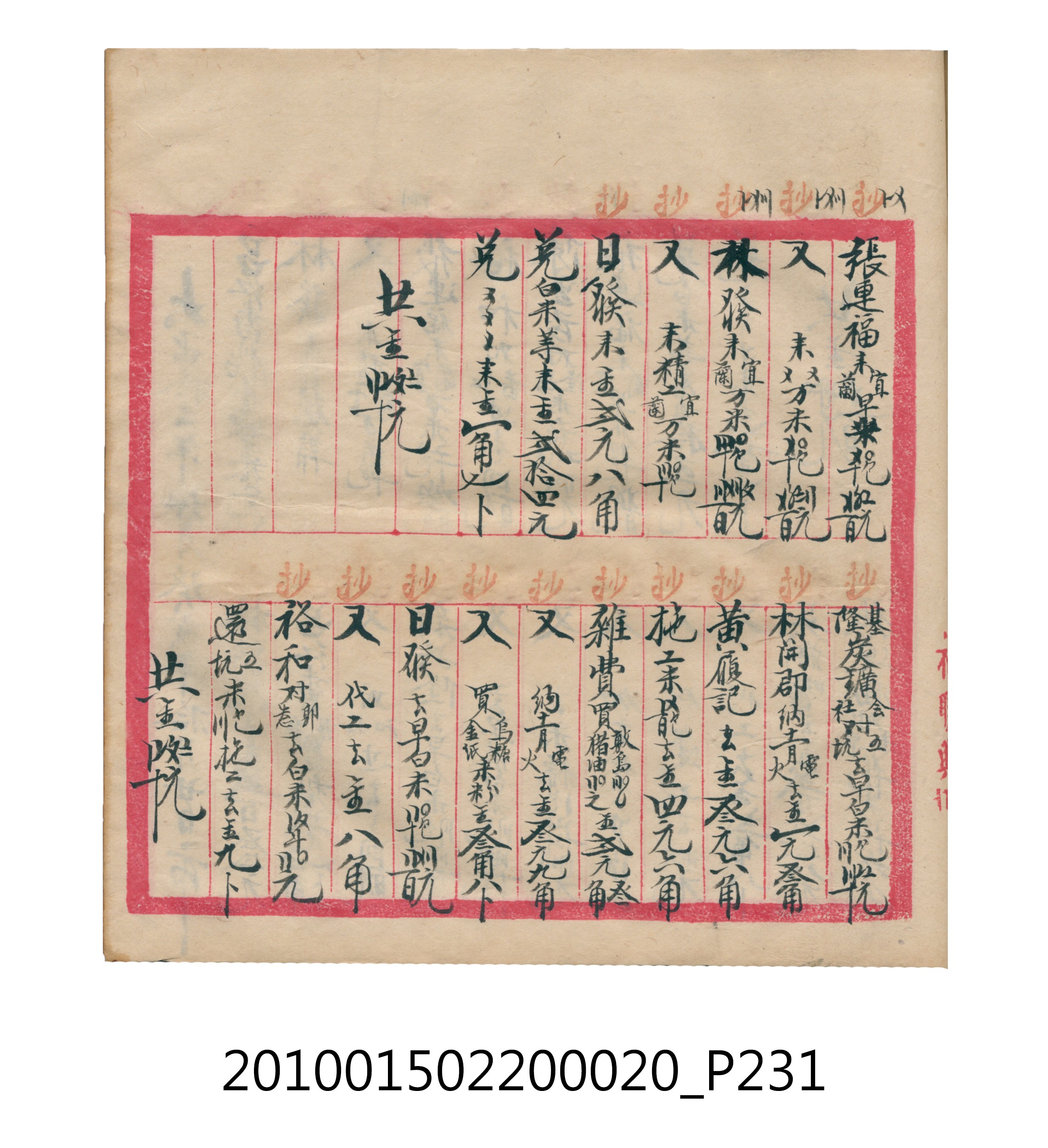 大正12年瑞興號米店帳冊2 (共306張)