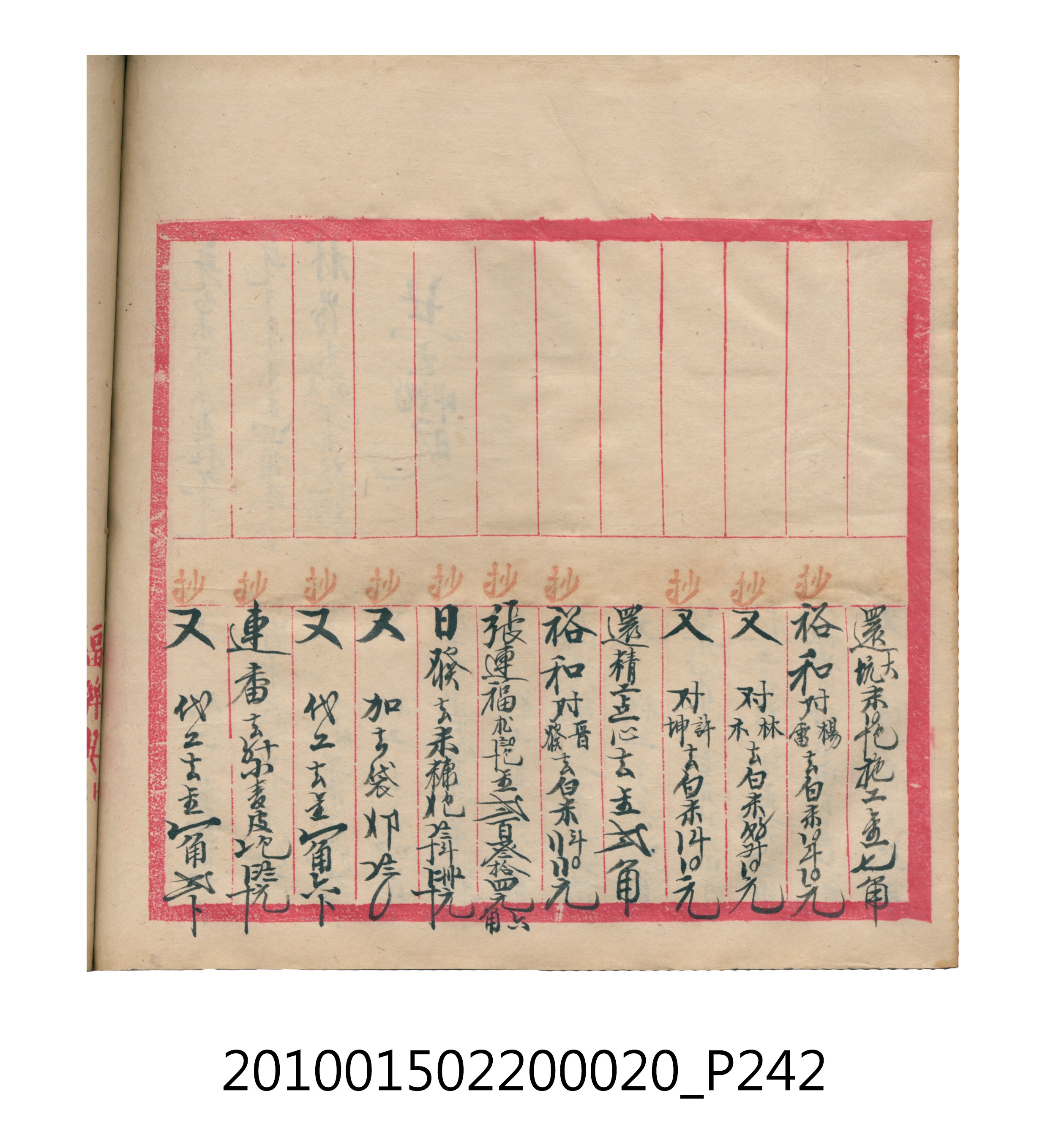大正12年瑞興號米店帳冊2 (共306張)