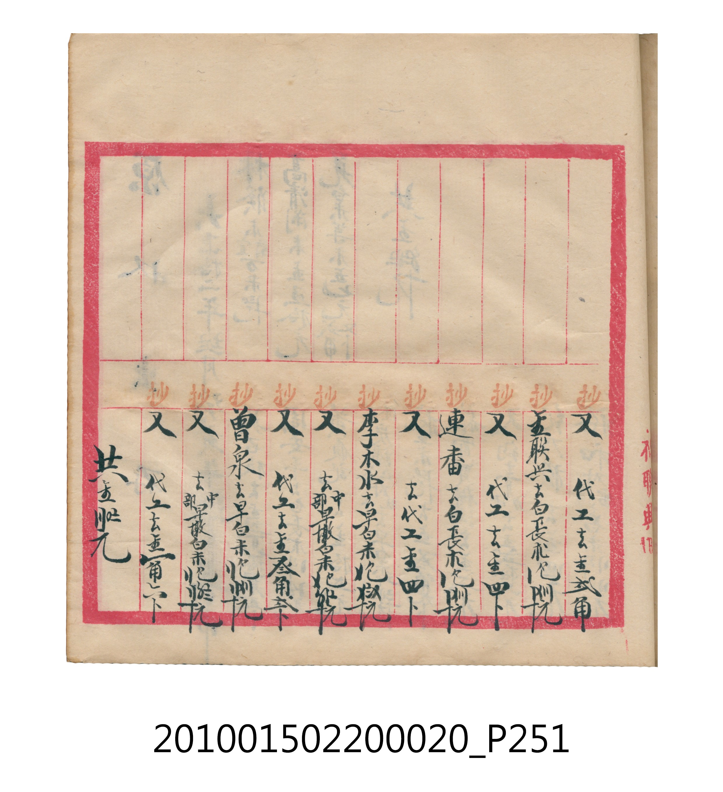 大正12年瑞興號米店帳冊2 (共306張)