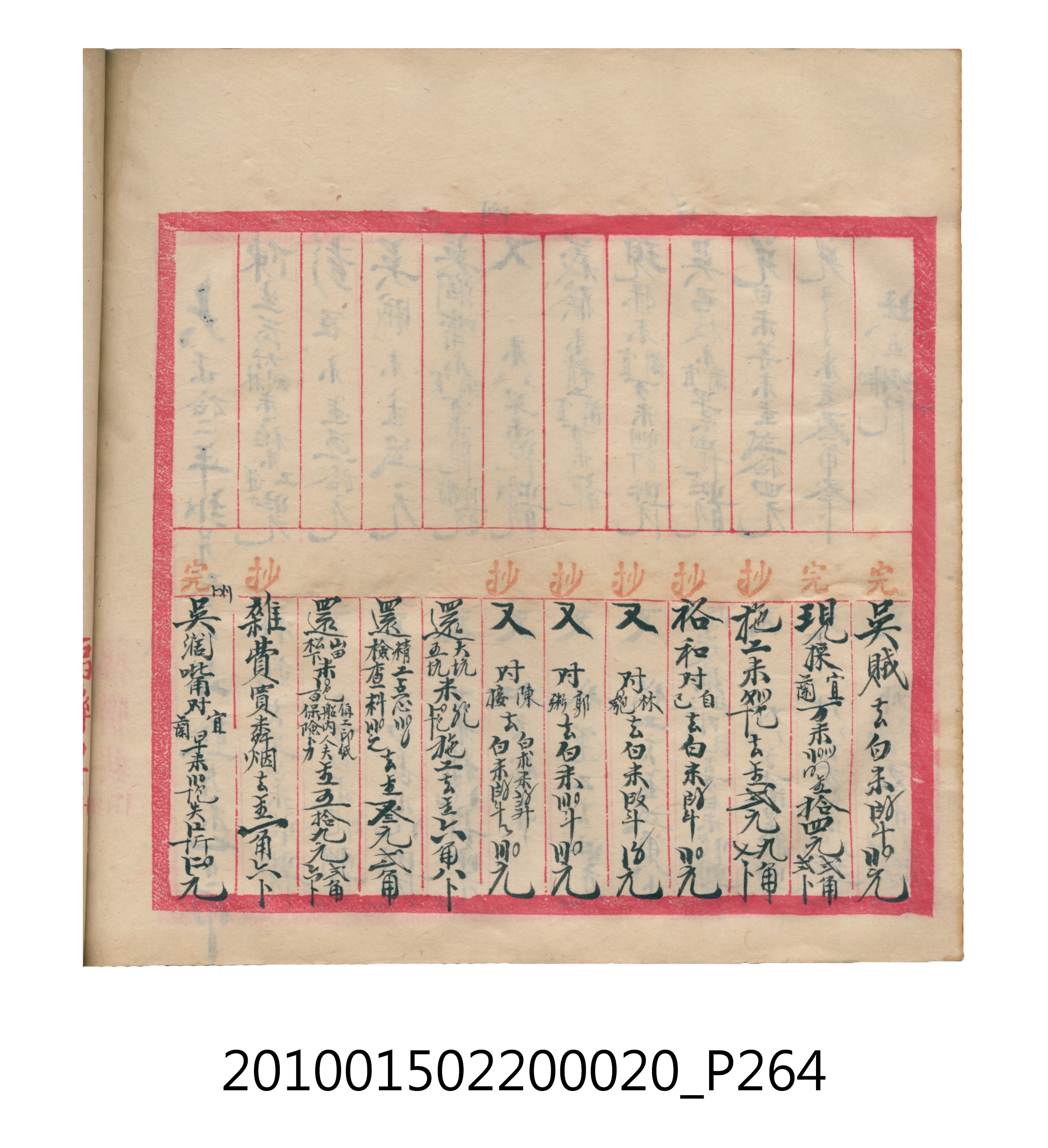 大正12年瑞興號米店帳冊2 (共306張)