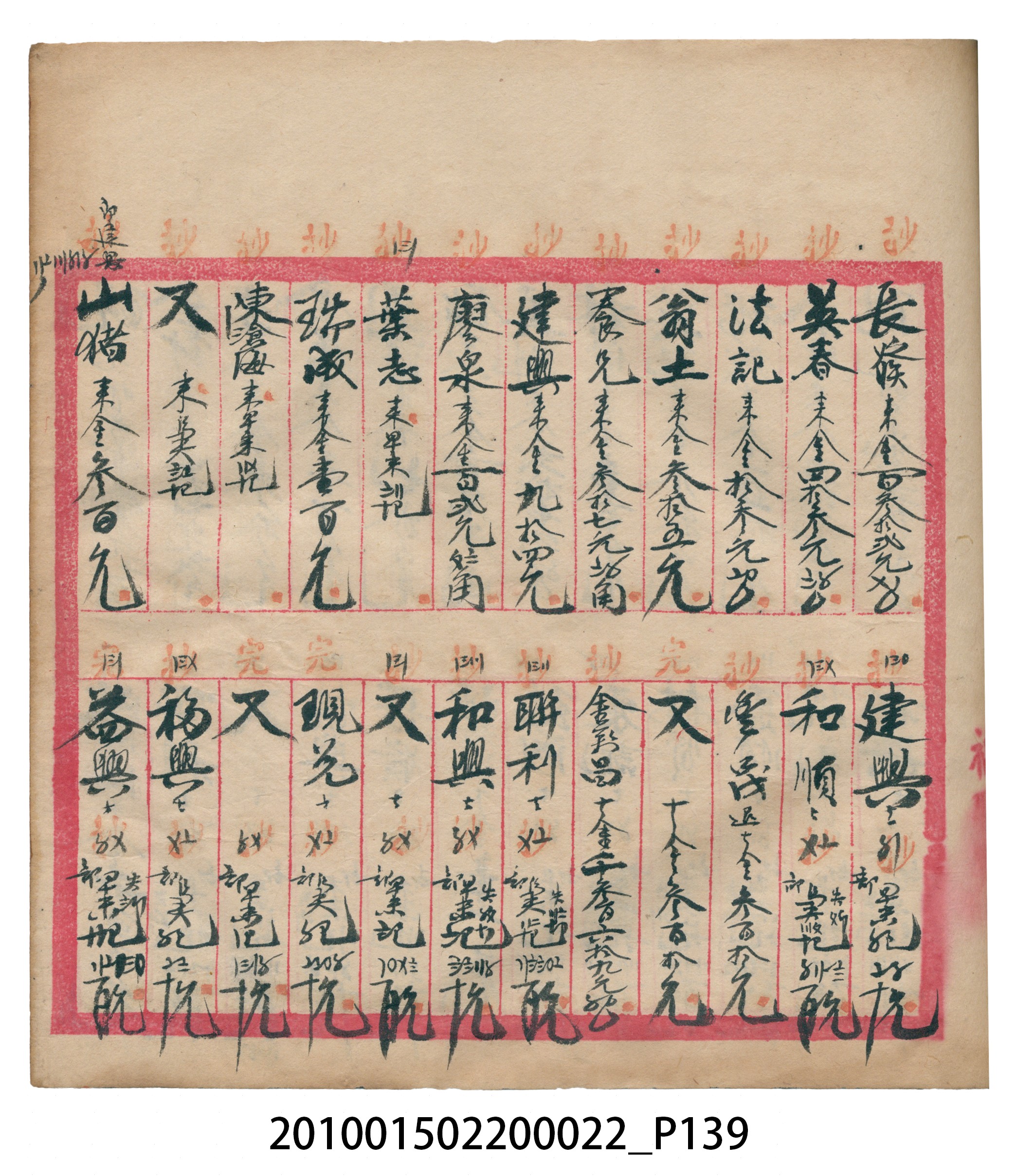 大正13年錦瑞號米店帳冊1 (共232張)