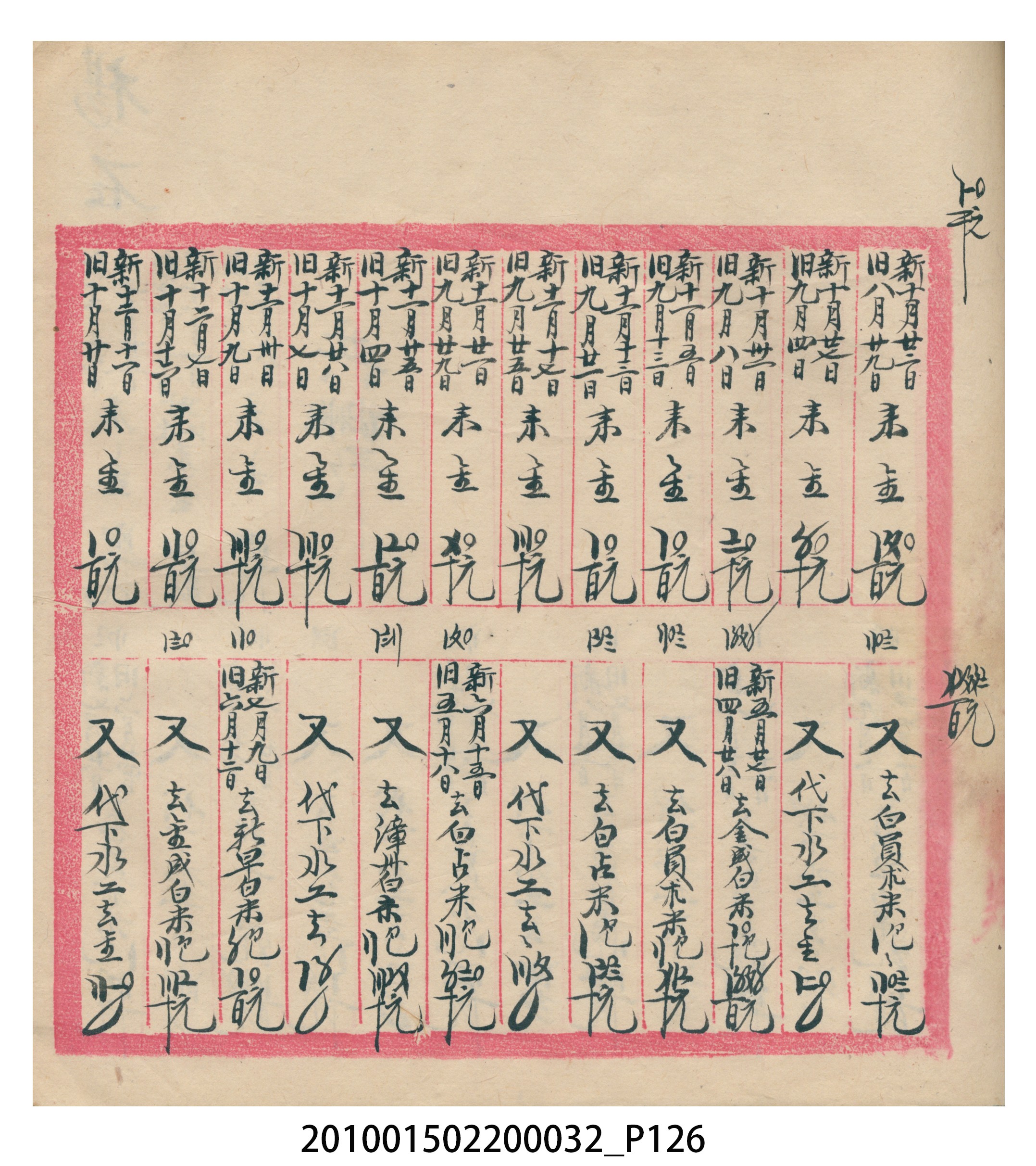 瑞興大正八年己未吉立焿藔九份本街各埠交關總簿 (共215張)