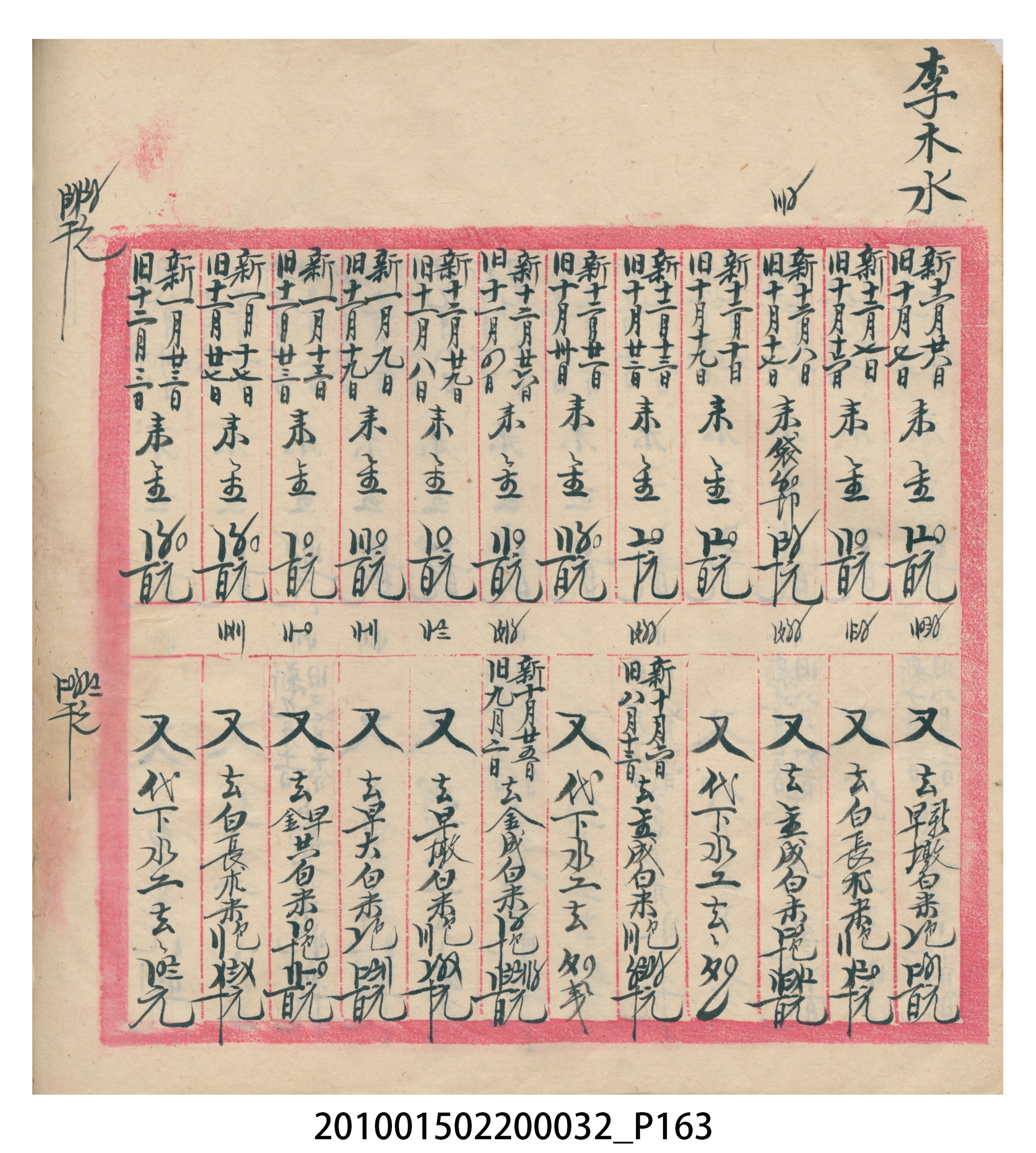 瑞興大正八年己未吉立焿藔九份本街各埠交關總簿 (共215張)