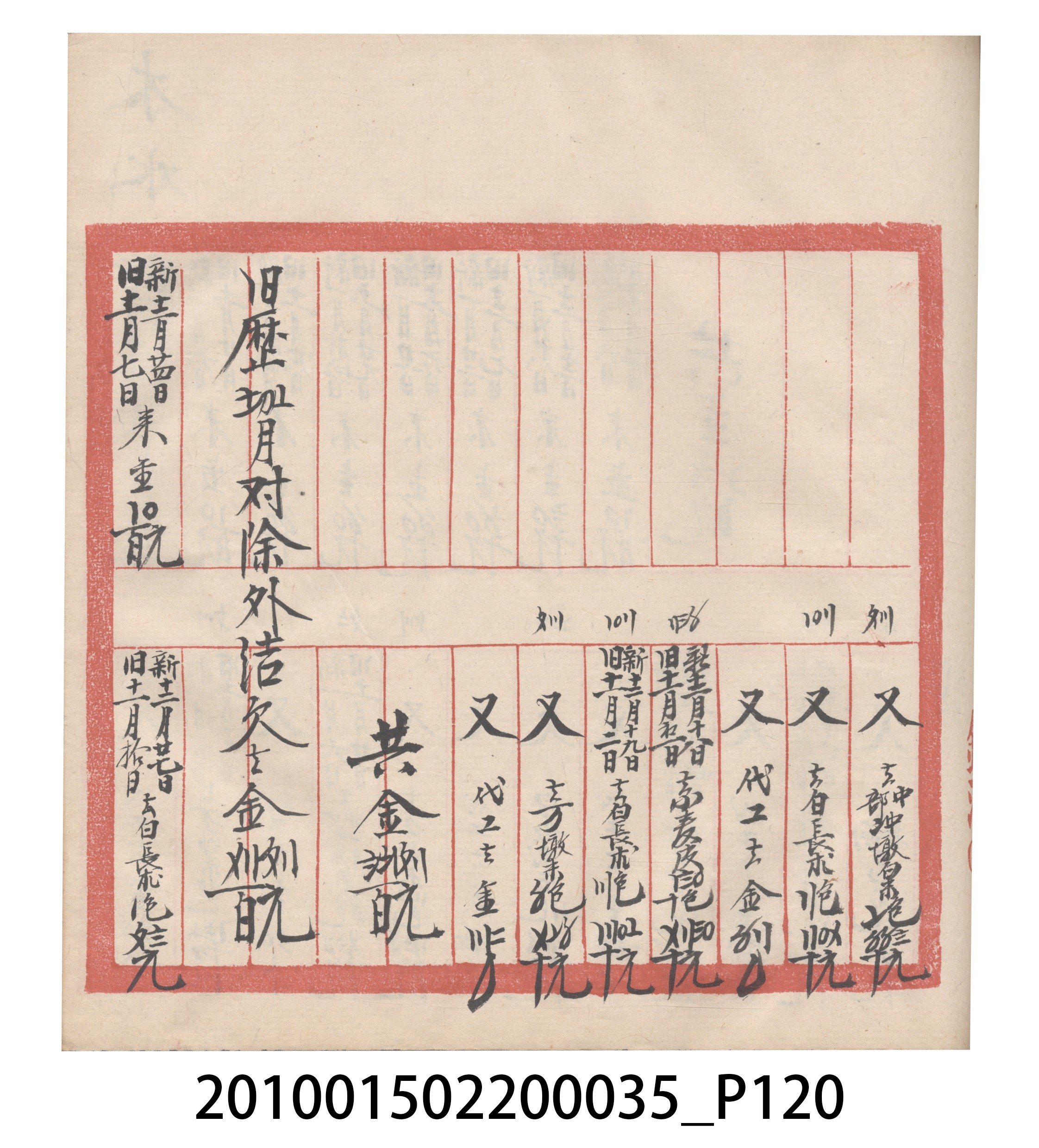 大正11年瑞興號米店帳冊5 (共232張)