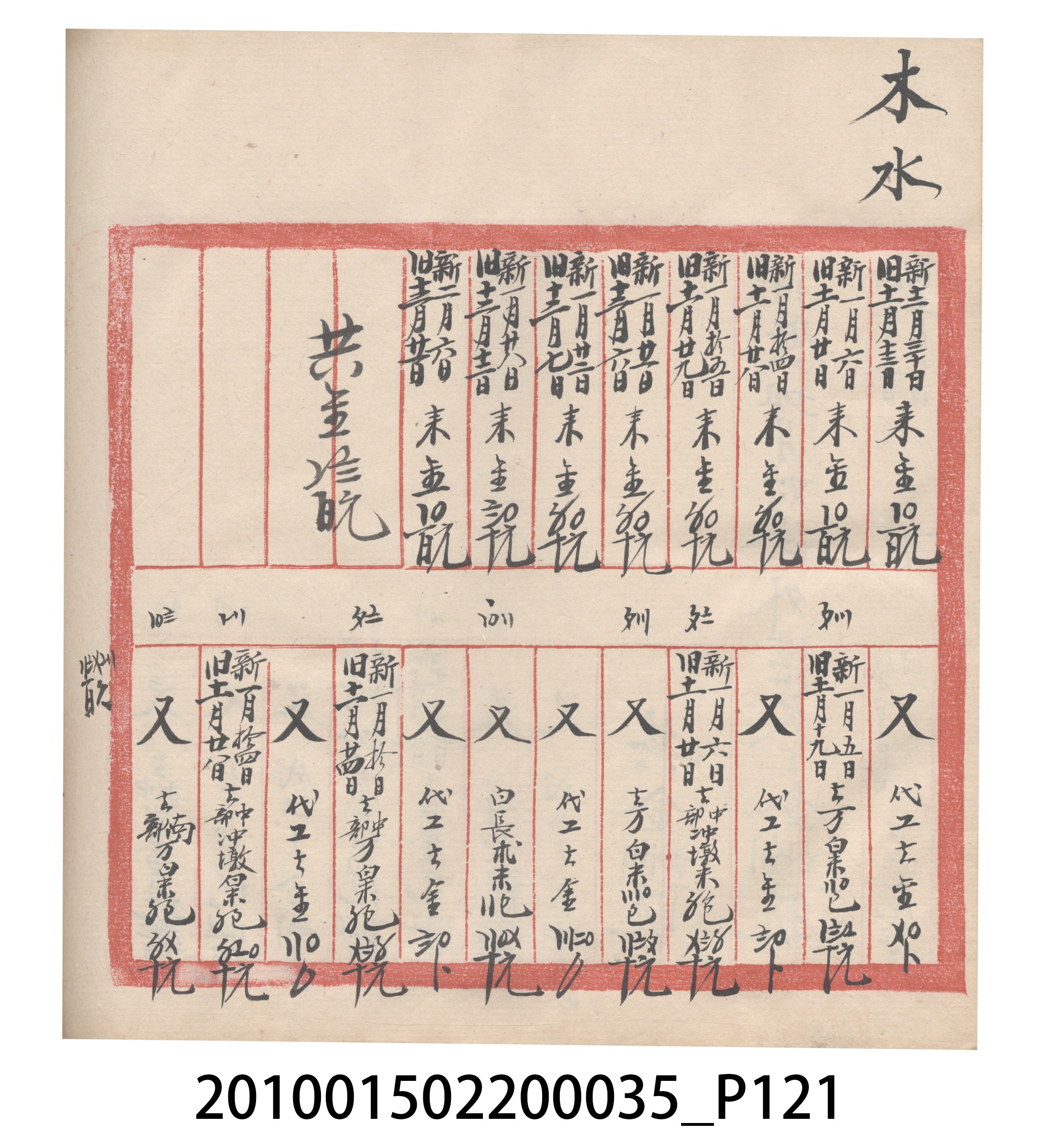 大正11年瑞興號米店帳冊5 (共232張)