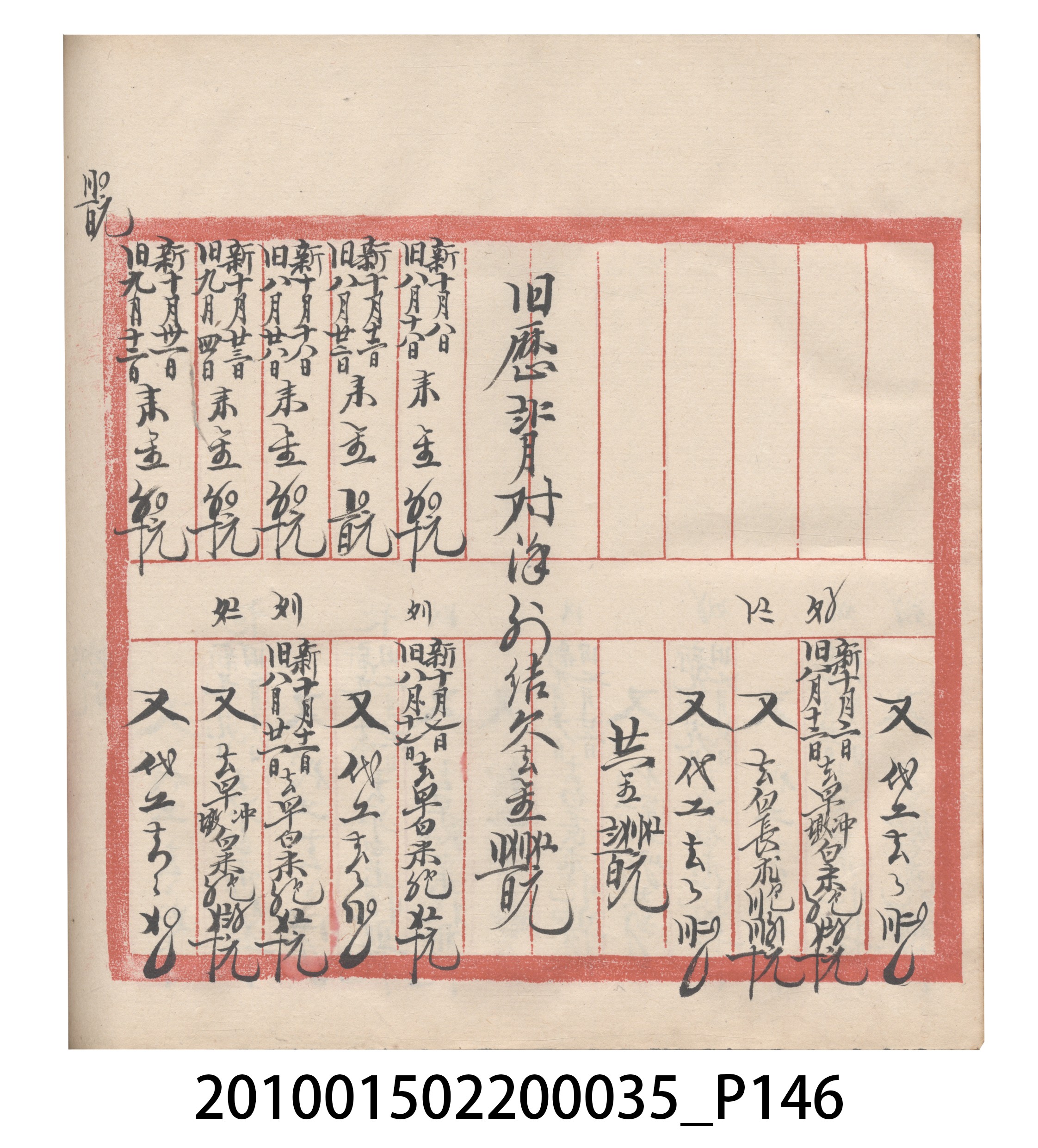 大正11年瑞興號米店帳冊5 (共232張)