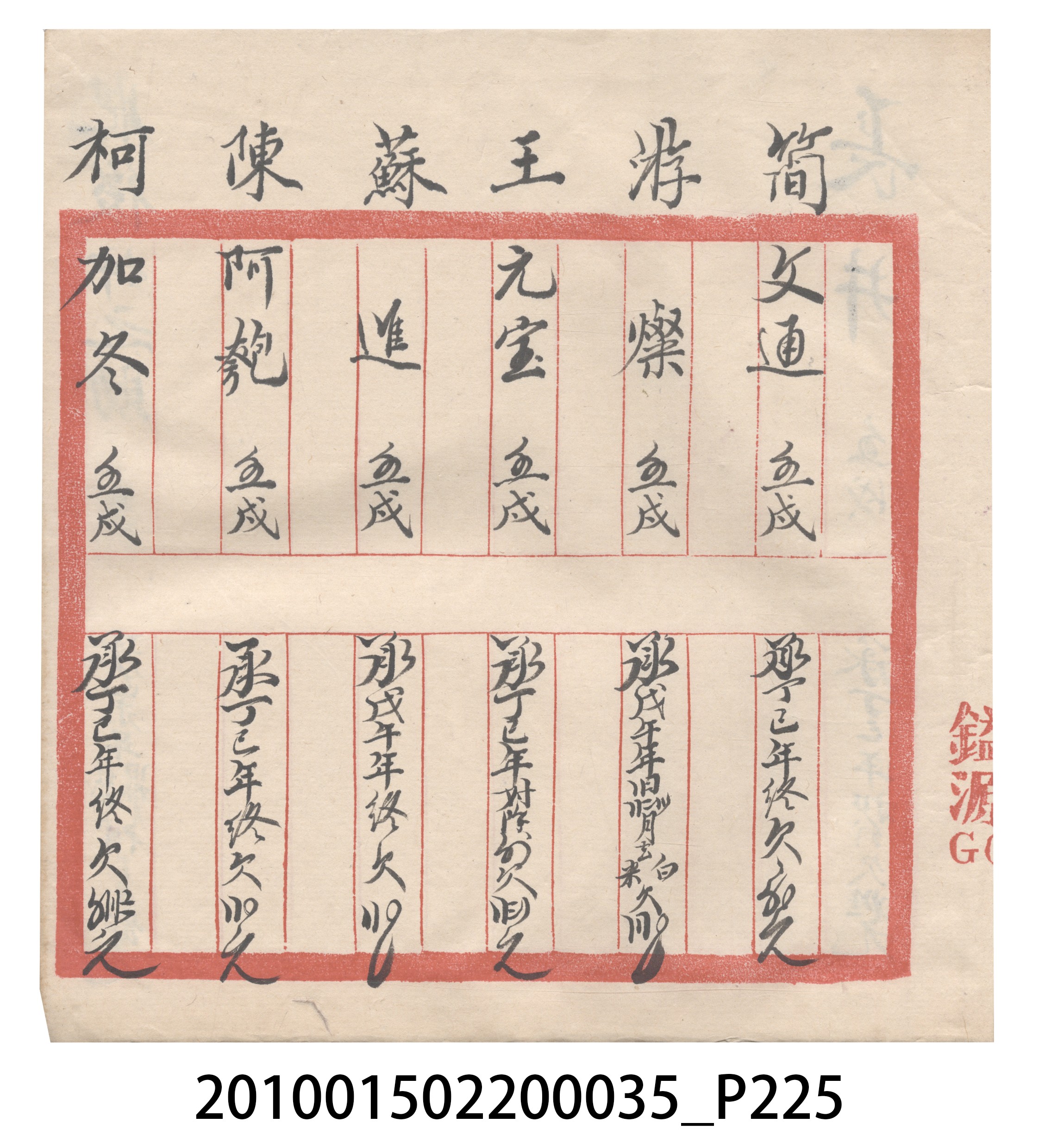 大正11年瑞興號米店帳冊5 (共232張)