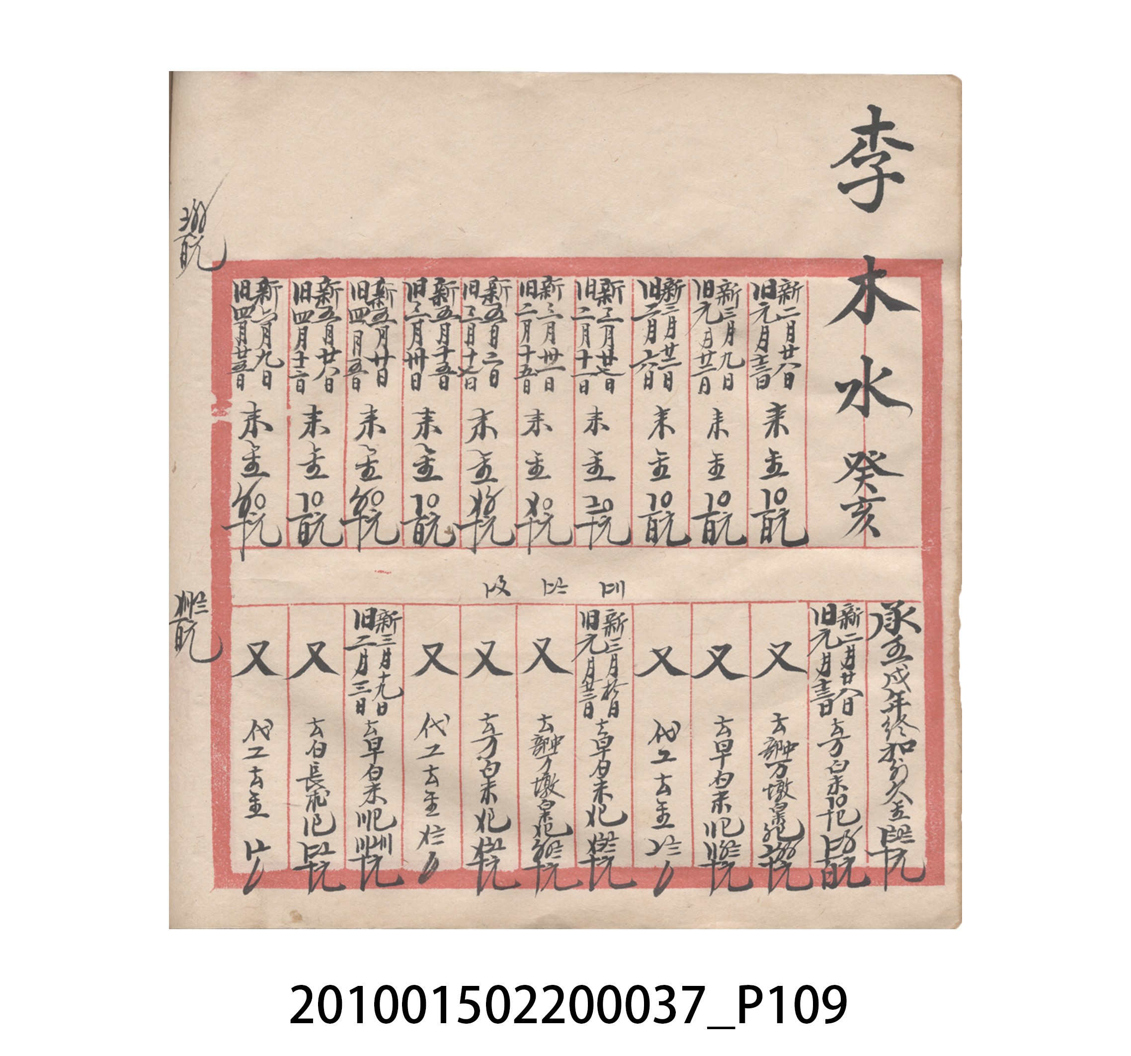 大正12年瑞興號米店帳冊5 (共172張)