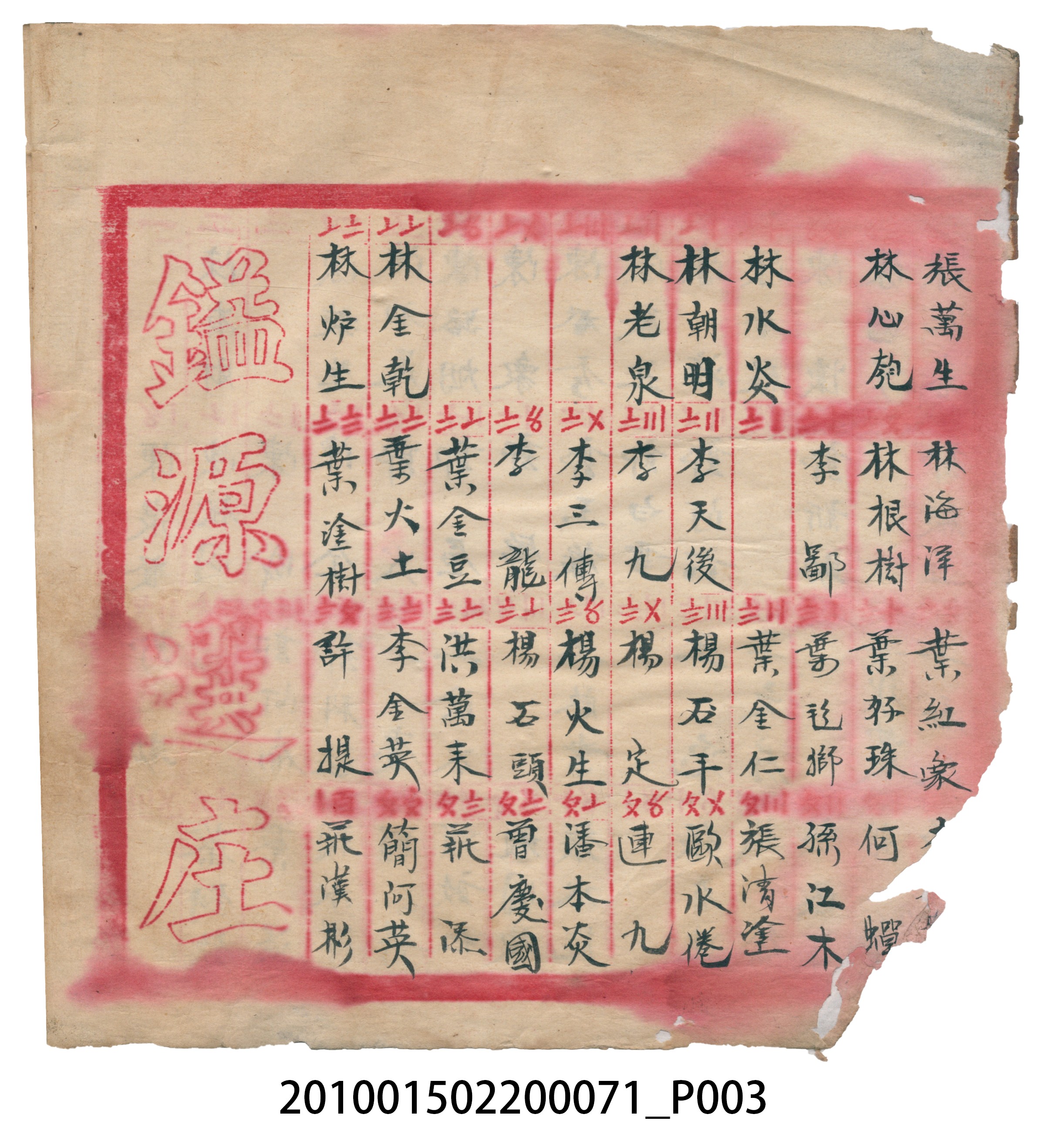 昭和7年錦記帳冊 (共205張)