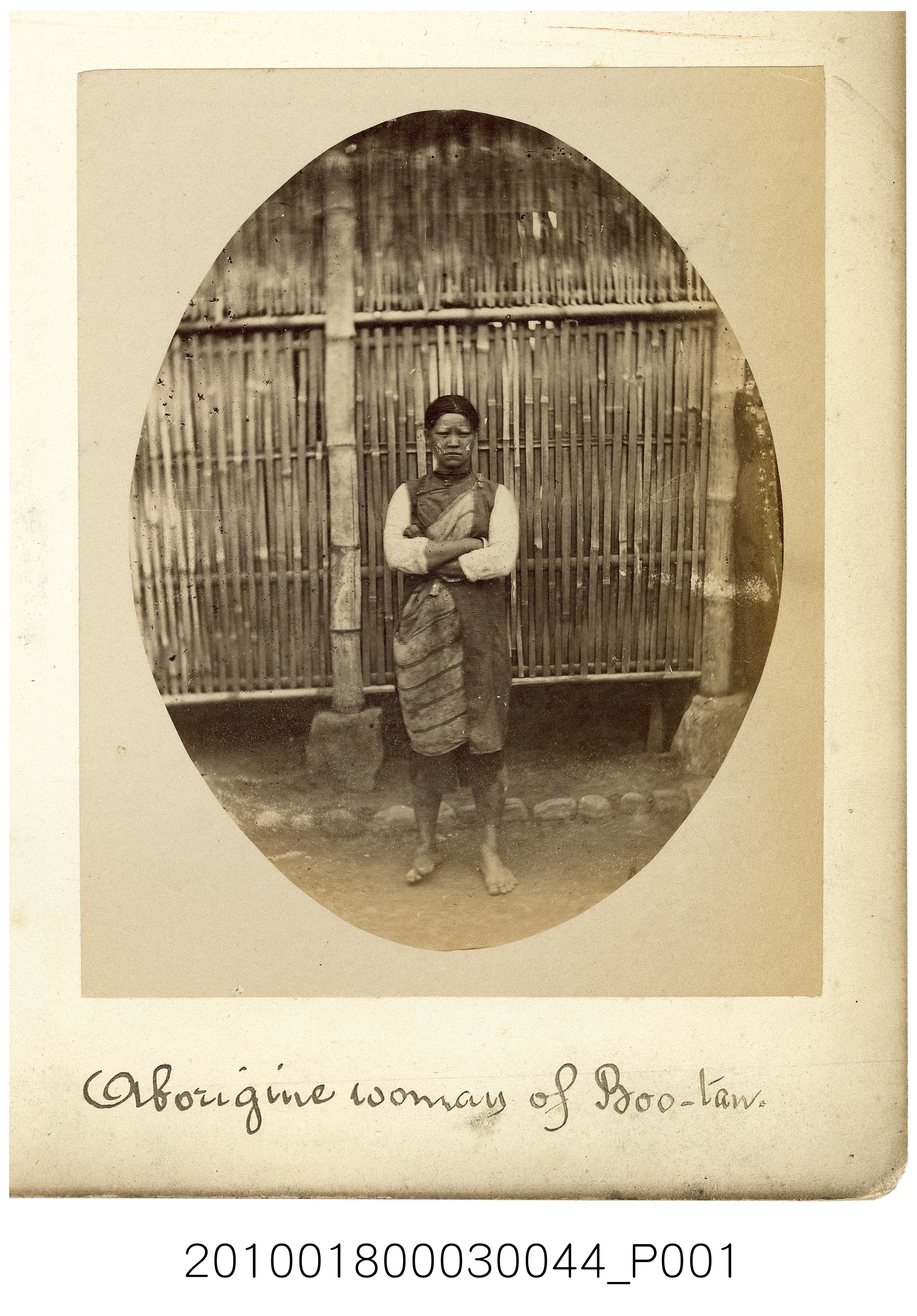 牡丹的原住民婦女 (共2張)