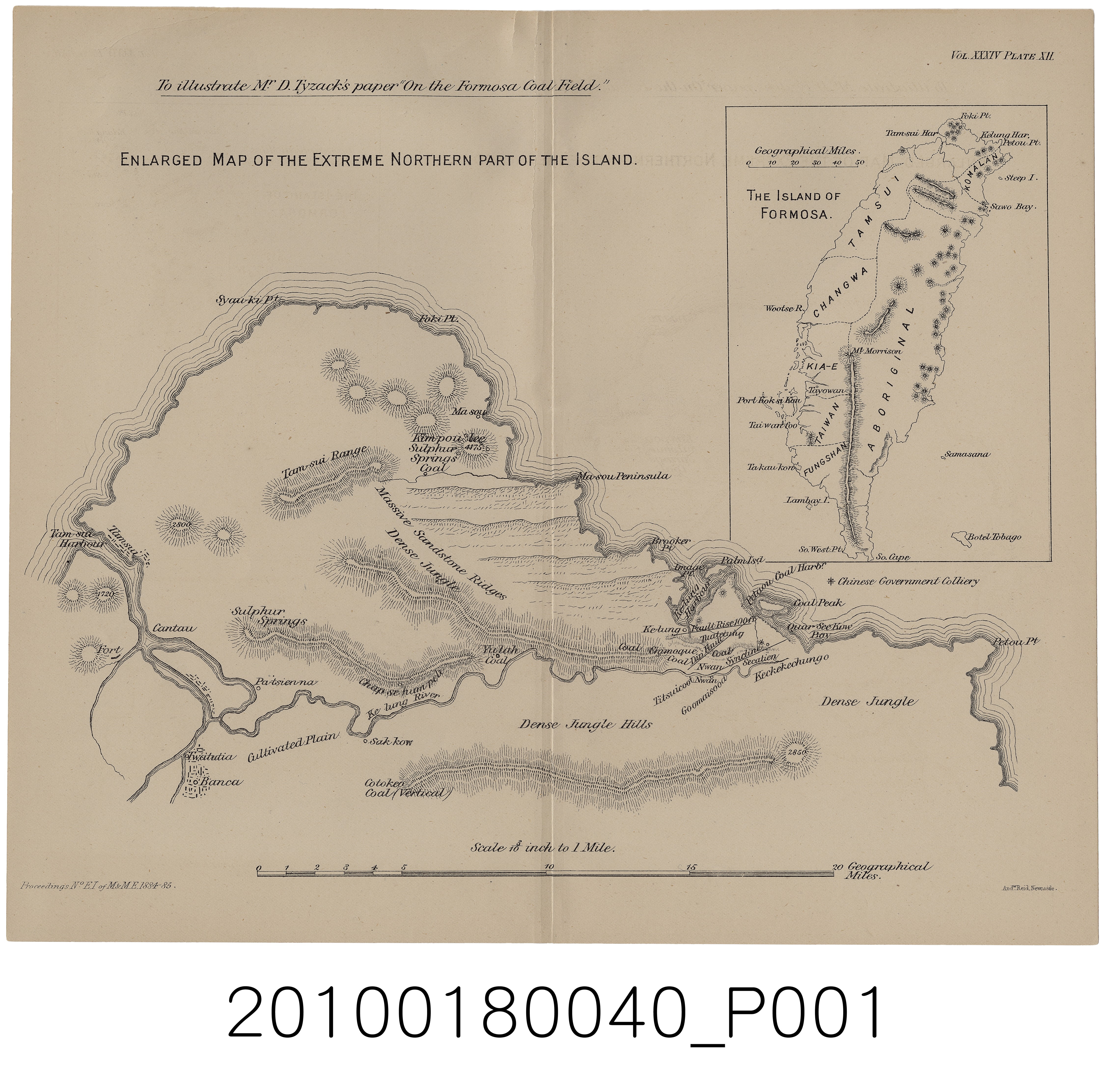 David Tyzack〈福爾摩沙煤田〉 (共3張)