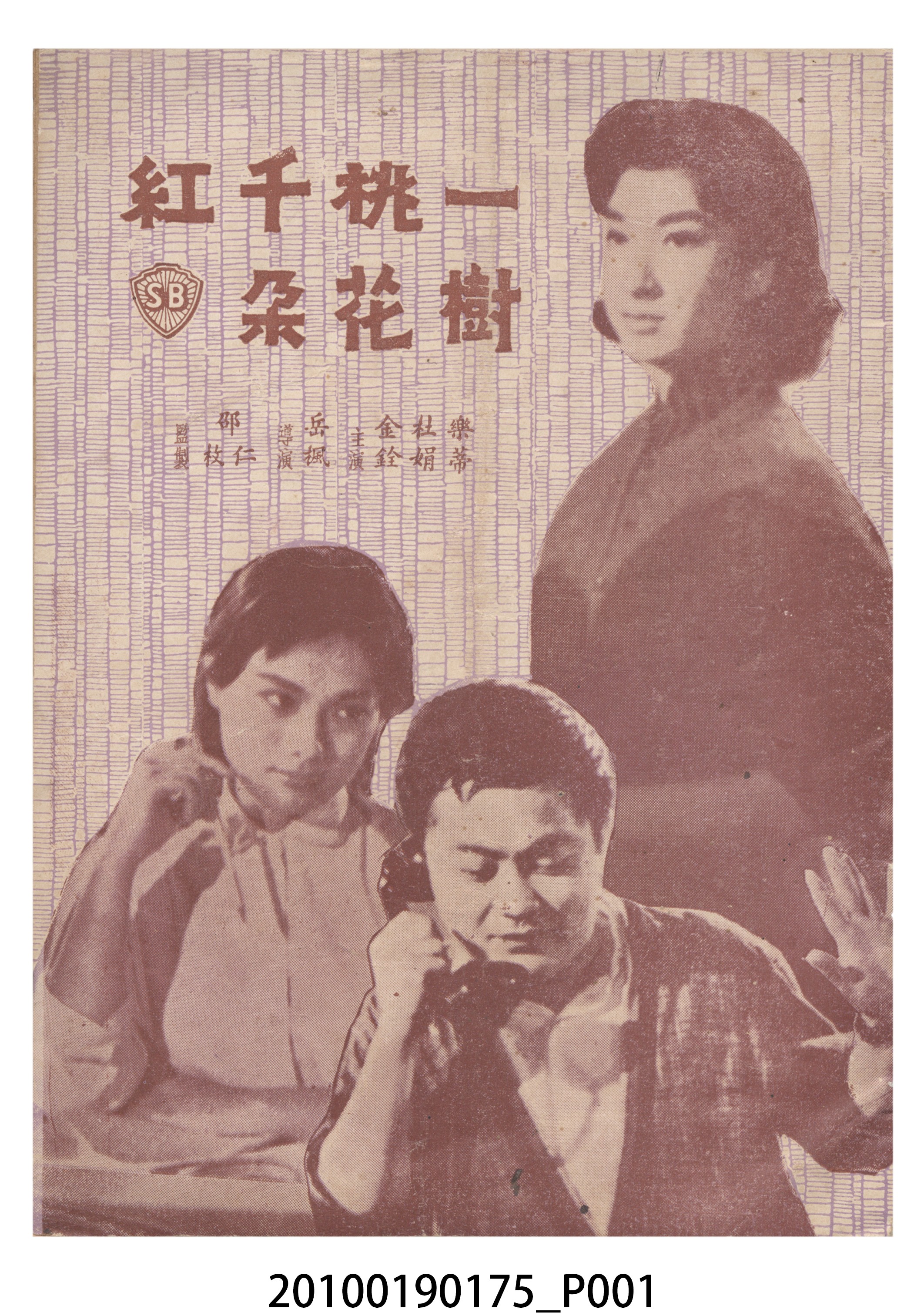 《一樹桃花千朵紅》電影本事 (共16張)