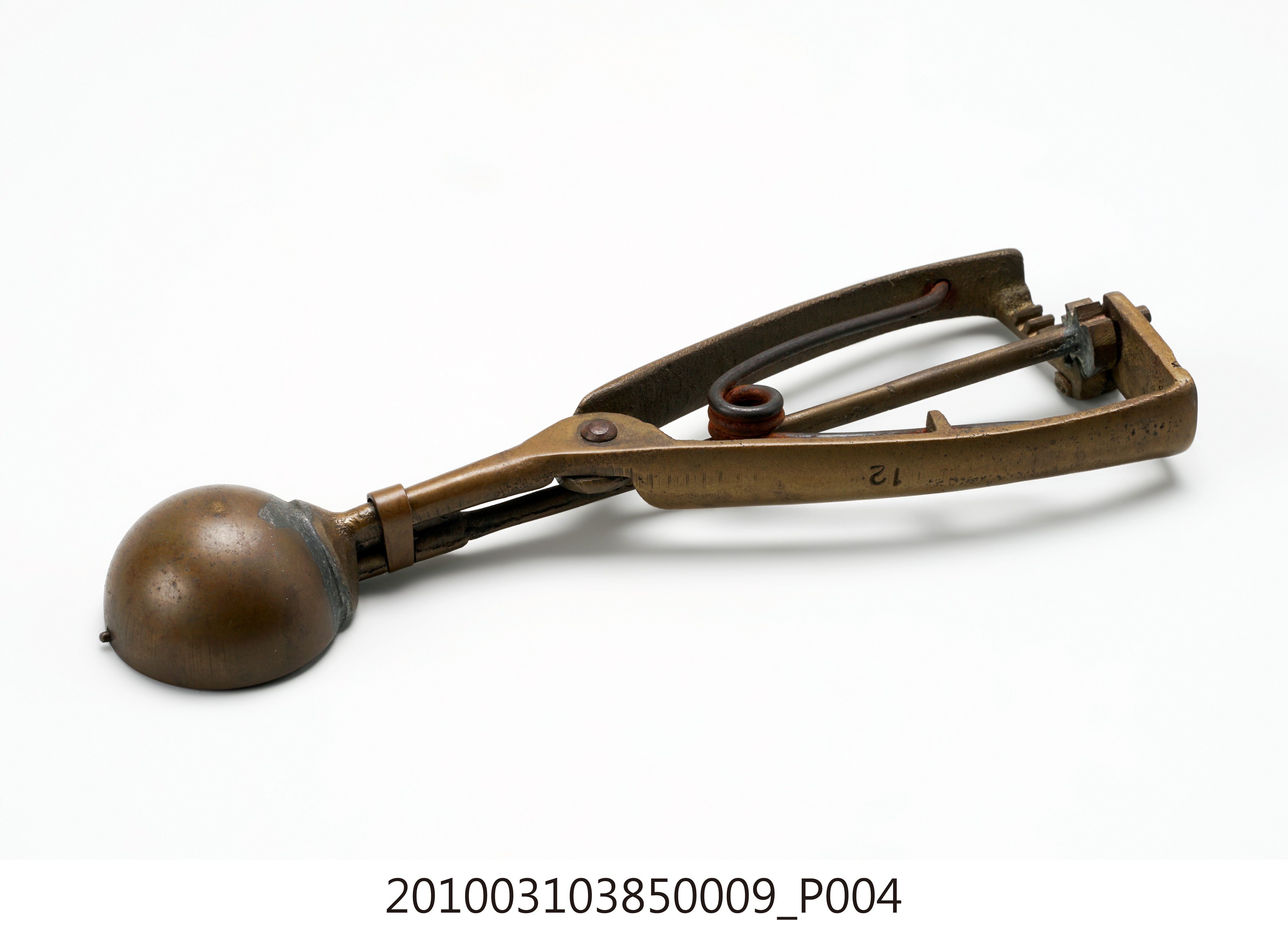12號銅冰杓 (共8張)