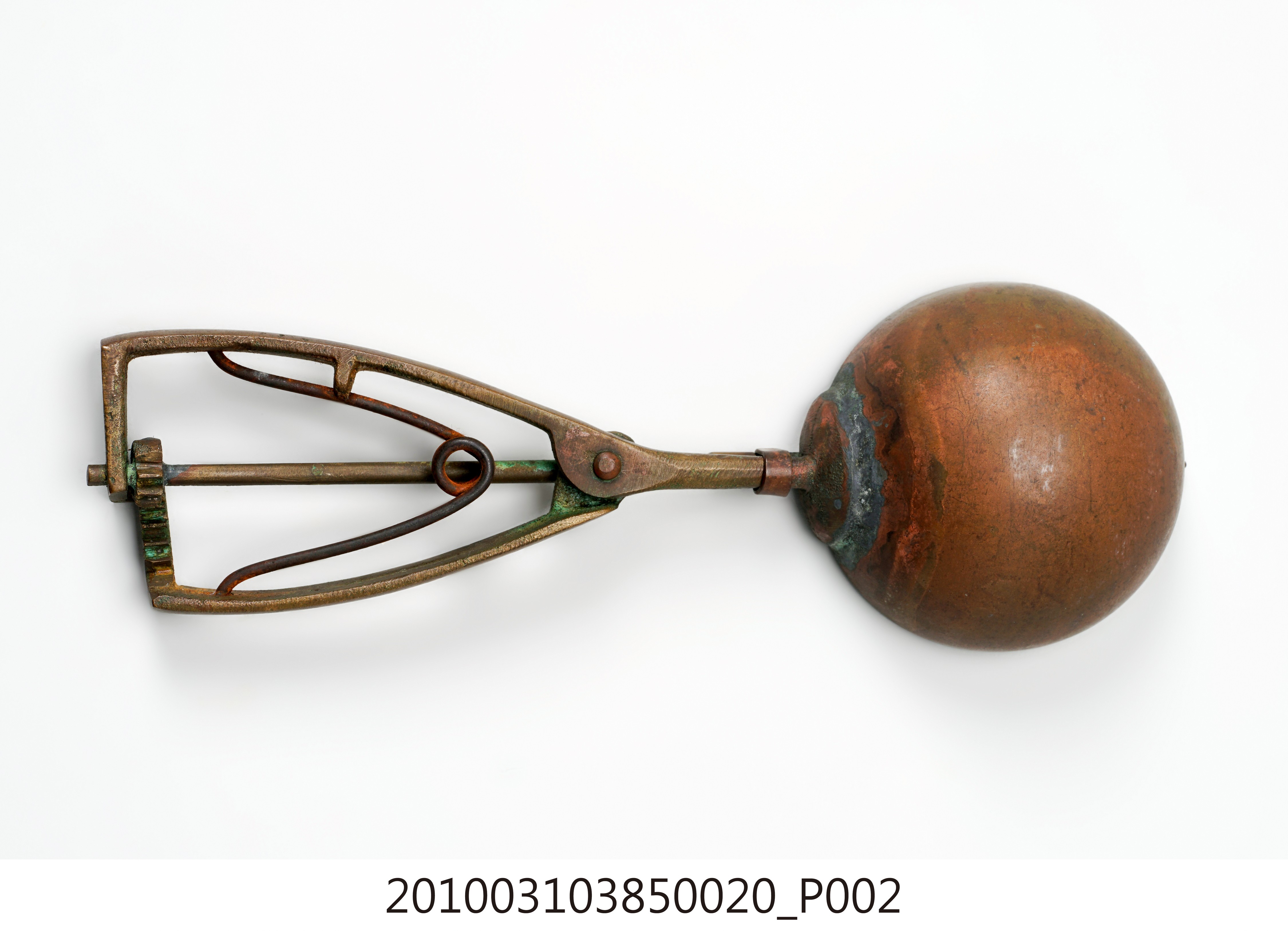 23號銅冰杓 (共8張)