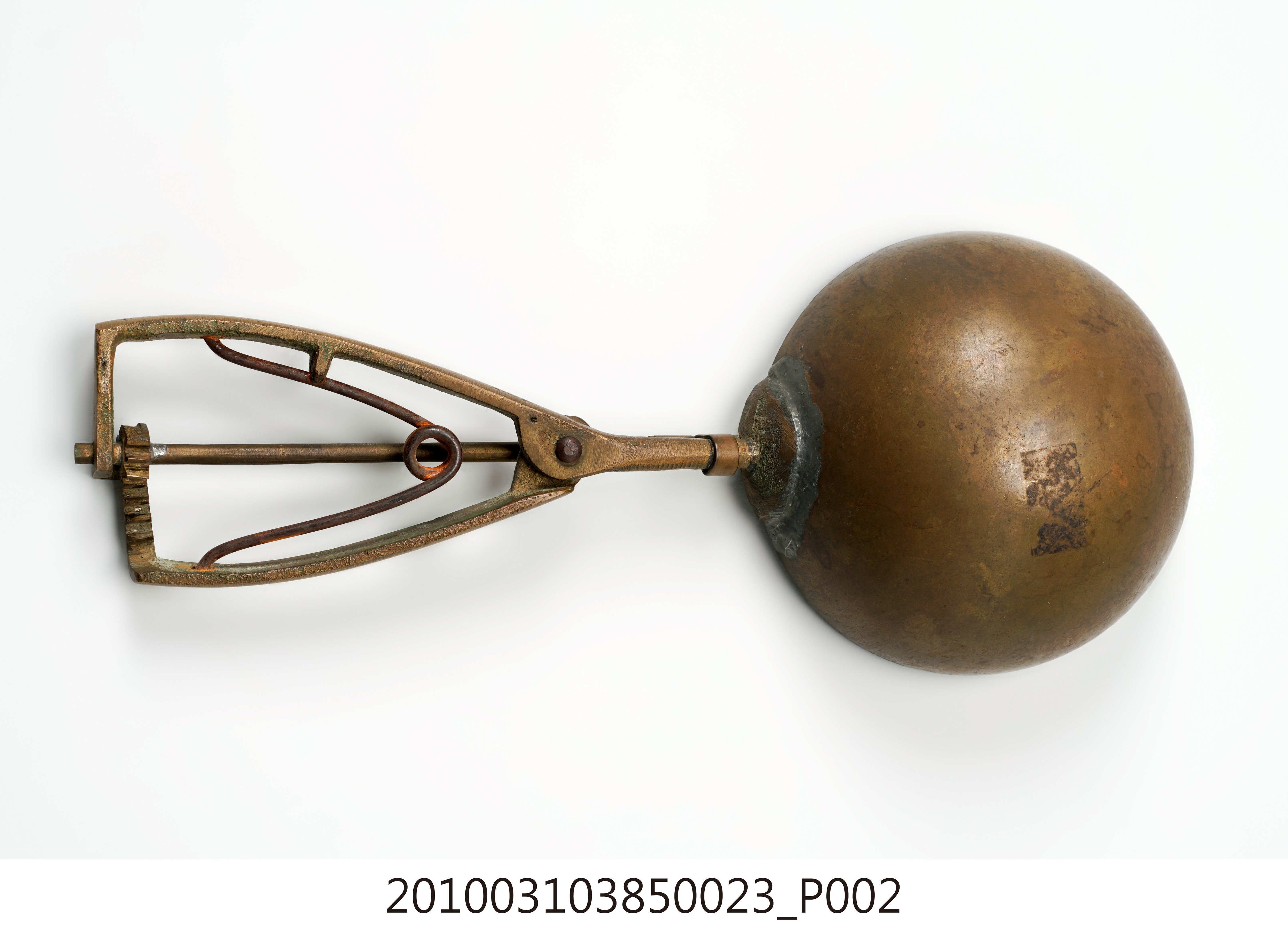 超大銅冰杓 (共8張)