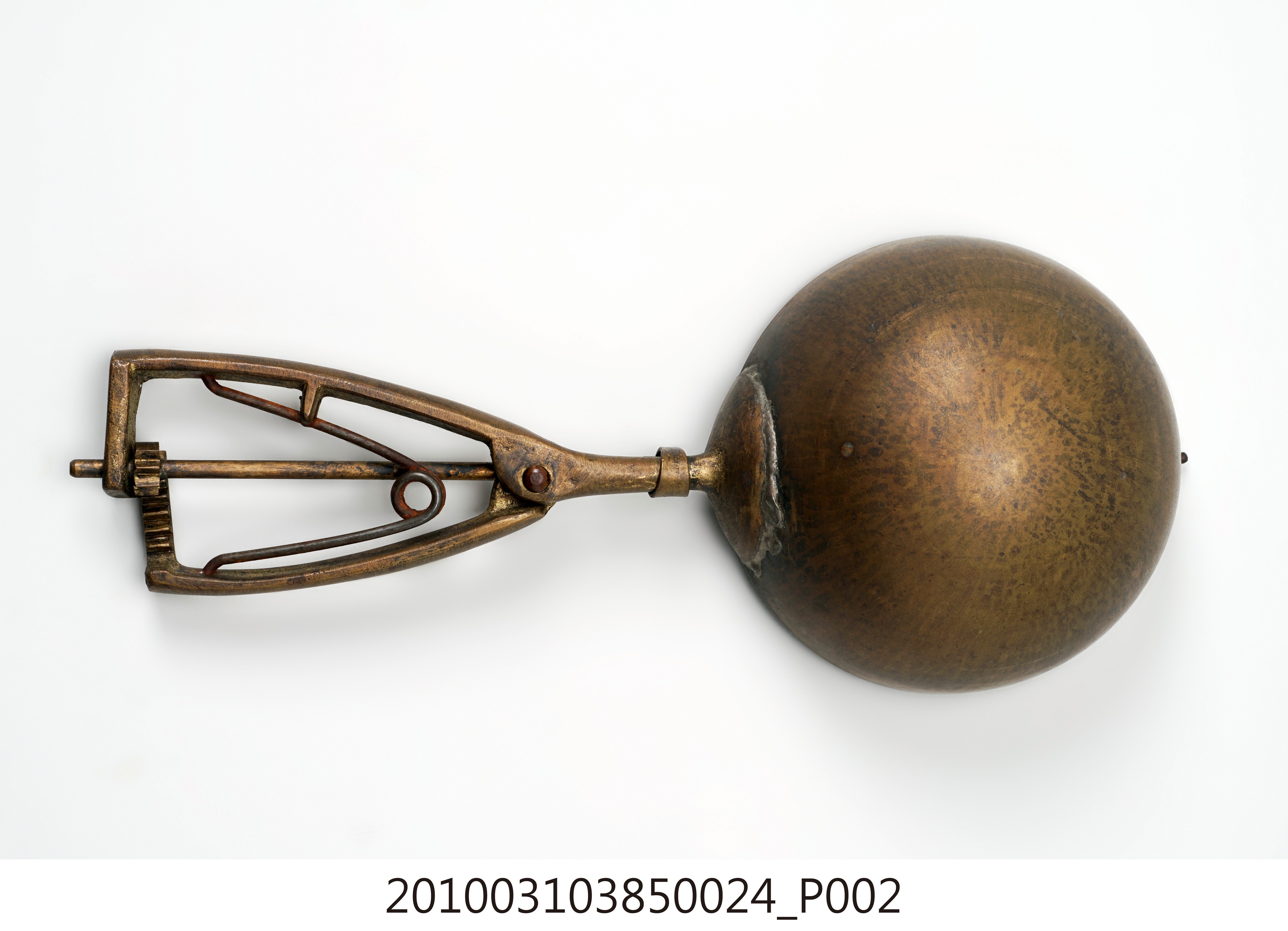 超大銅冰杓 (共8張)