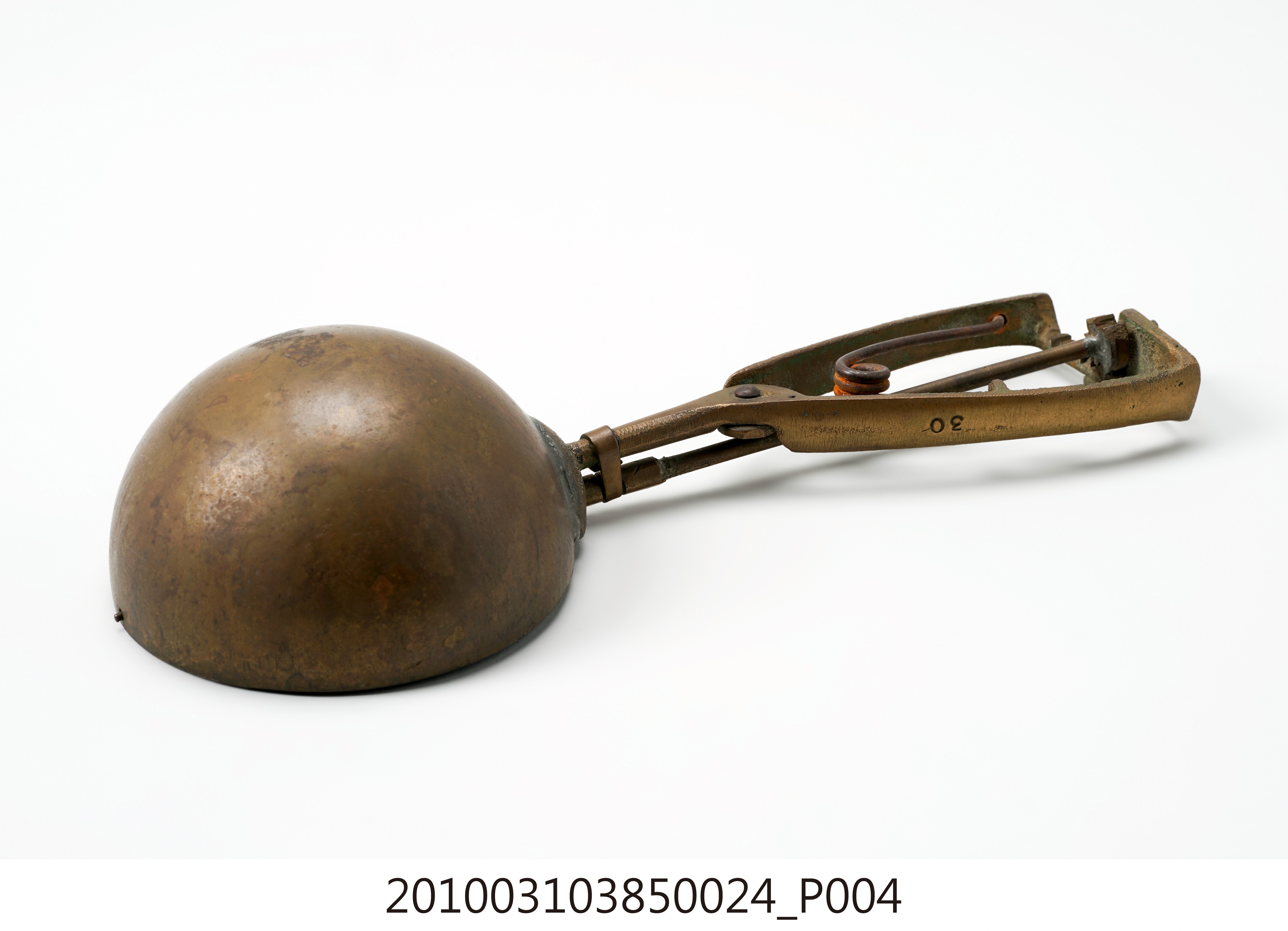 超大銅冰杓 (共8張)
