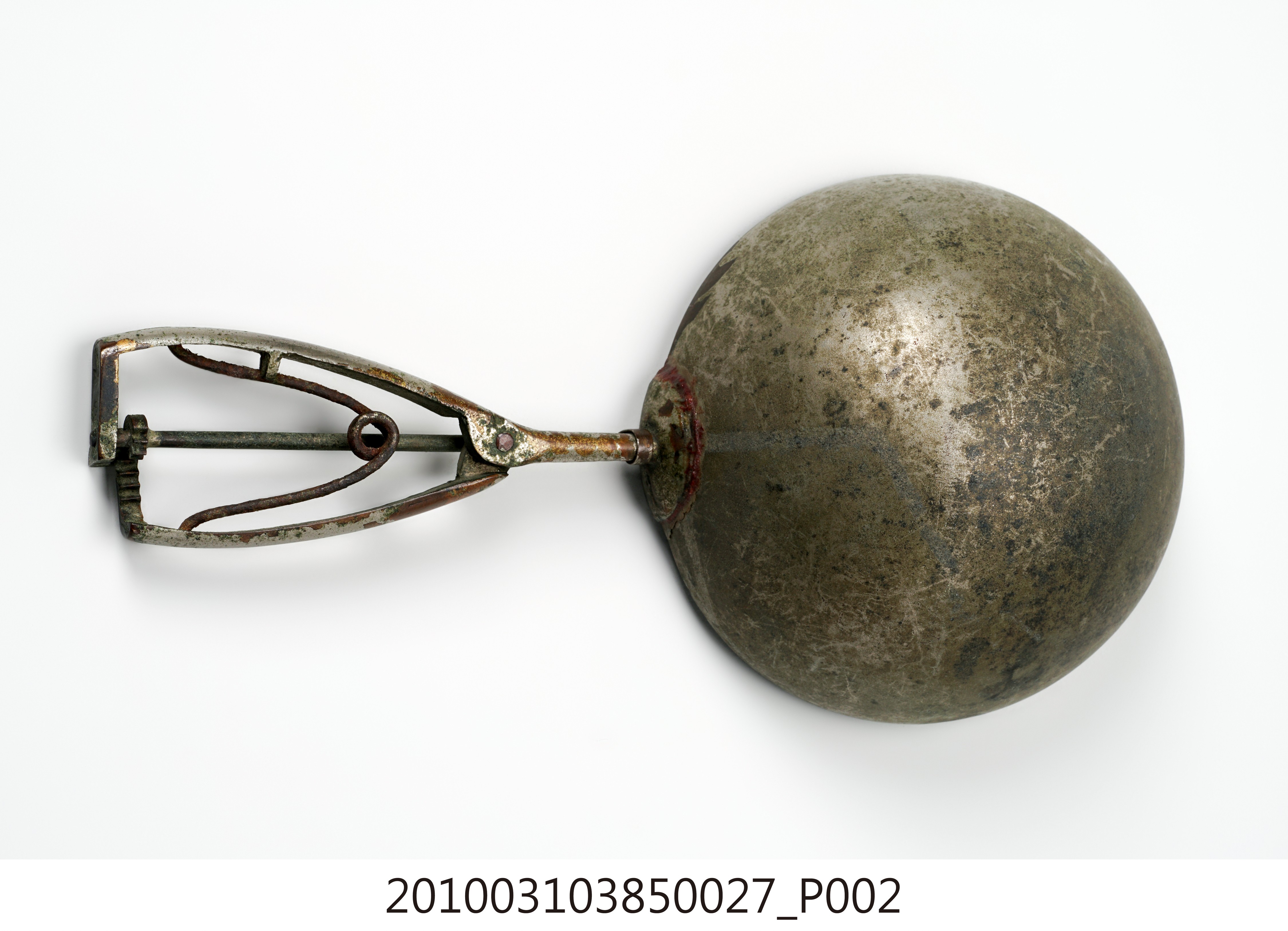 巨無霸銅冰杓 (共8張)