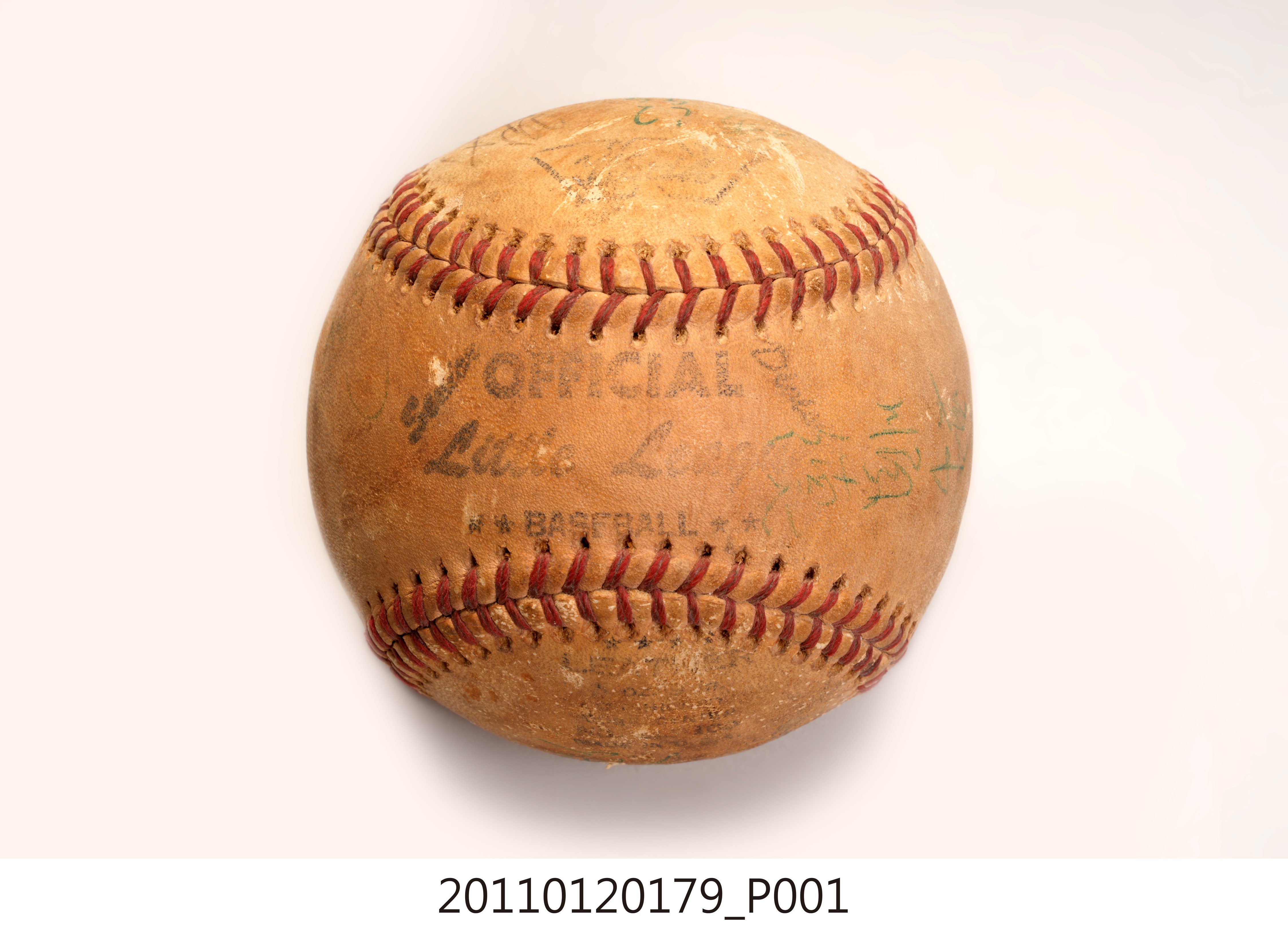 西元1974年世界青少棒賽紀念球 (共7張)