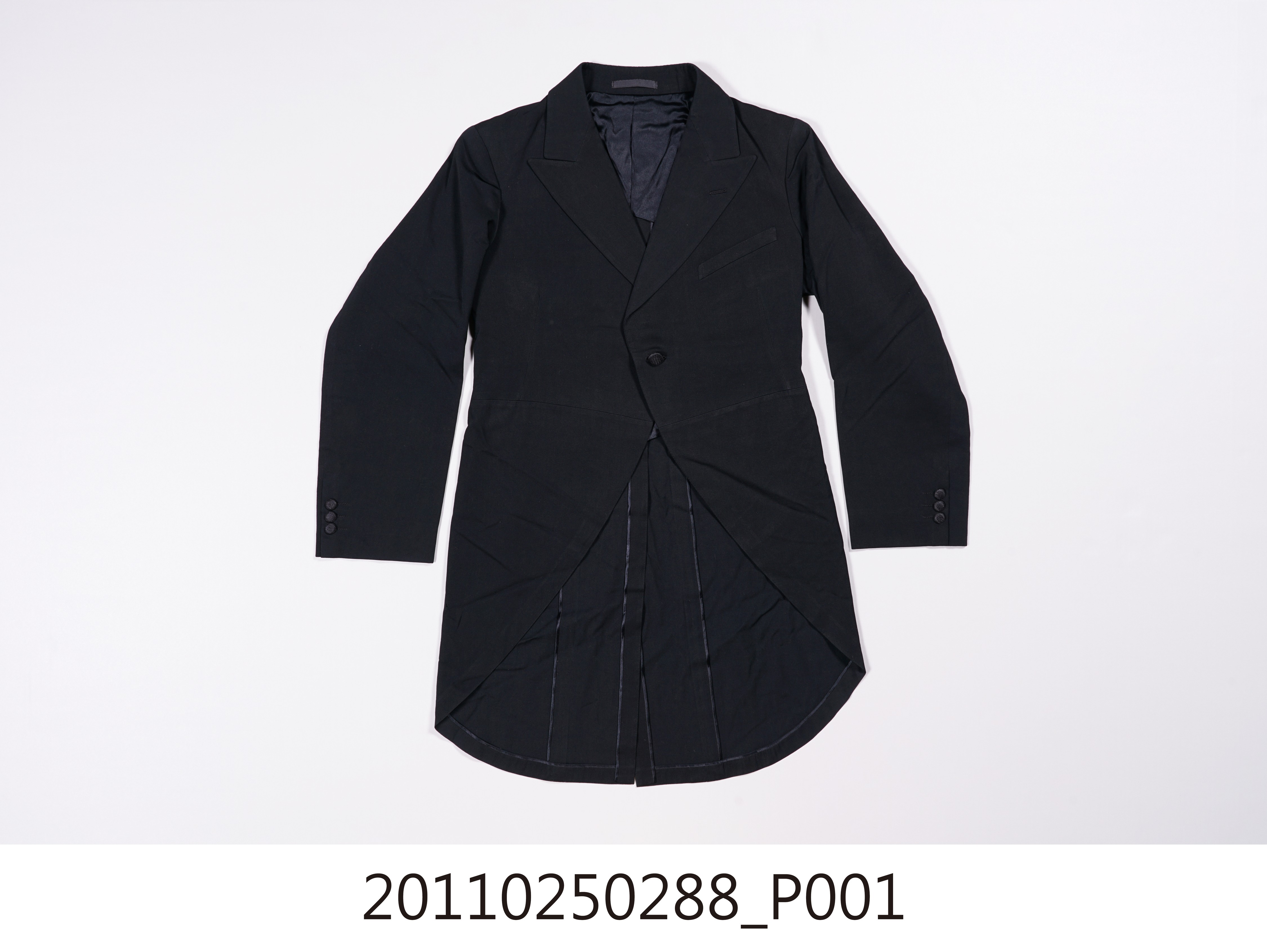 黑毛料燕尾禮服 (共8張)