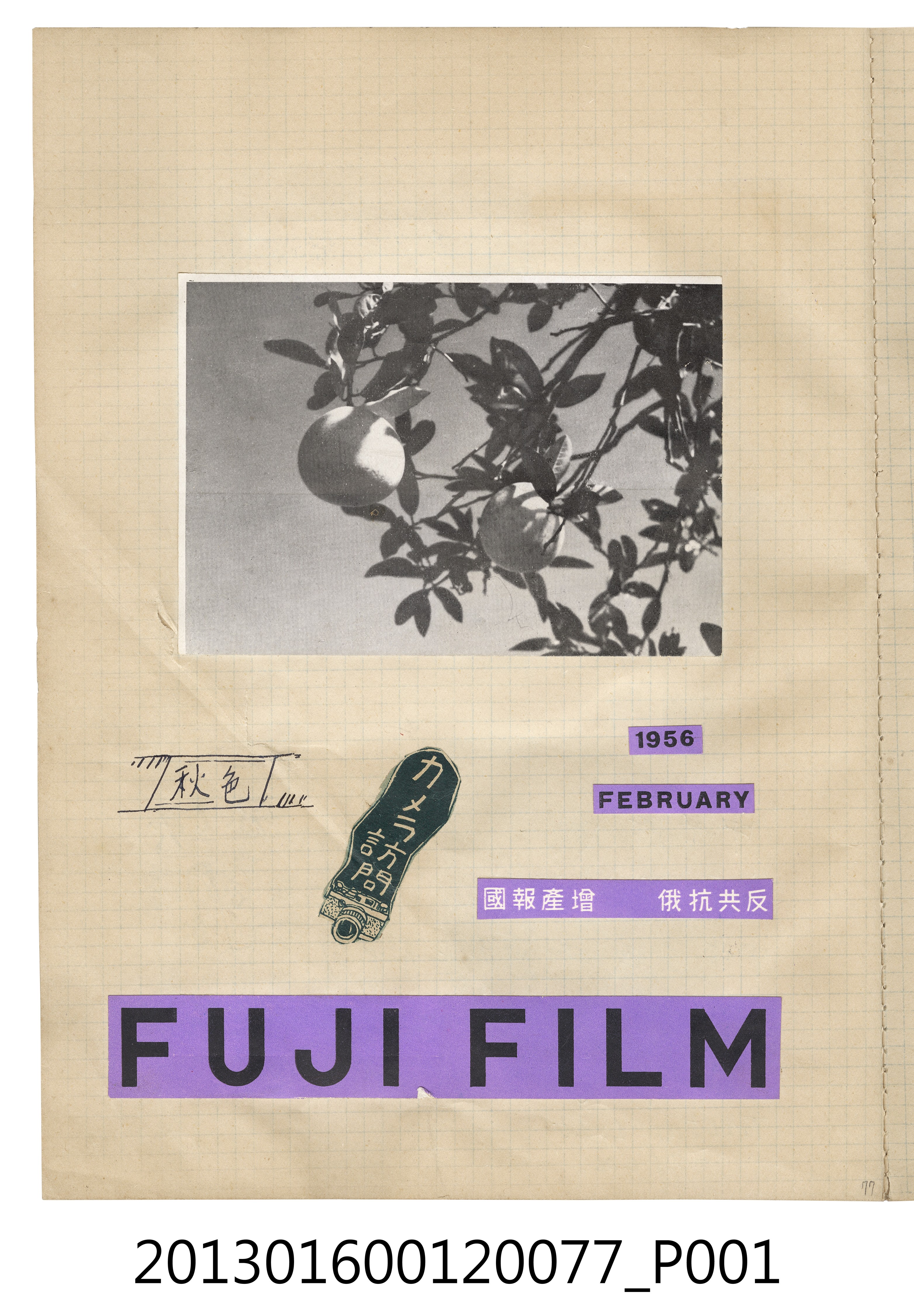 1956年2月風景照 (共2張)