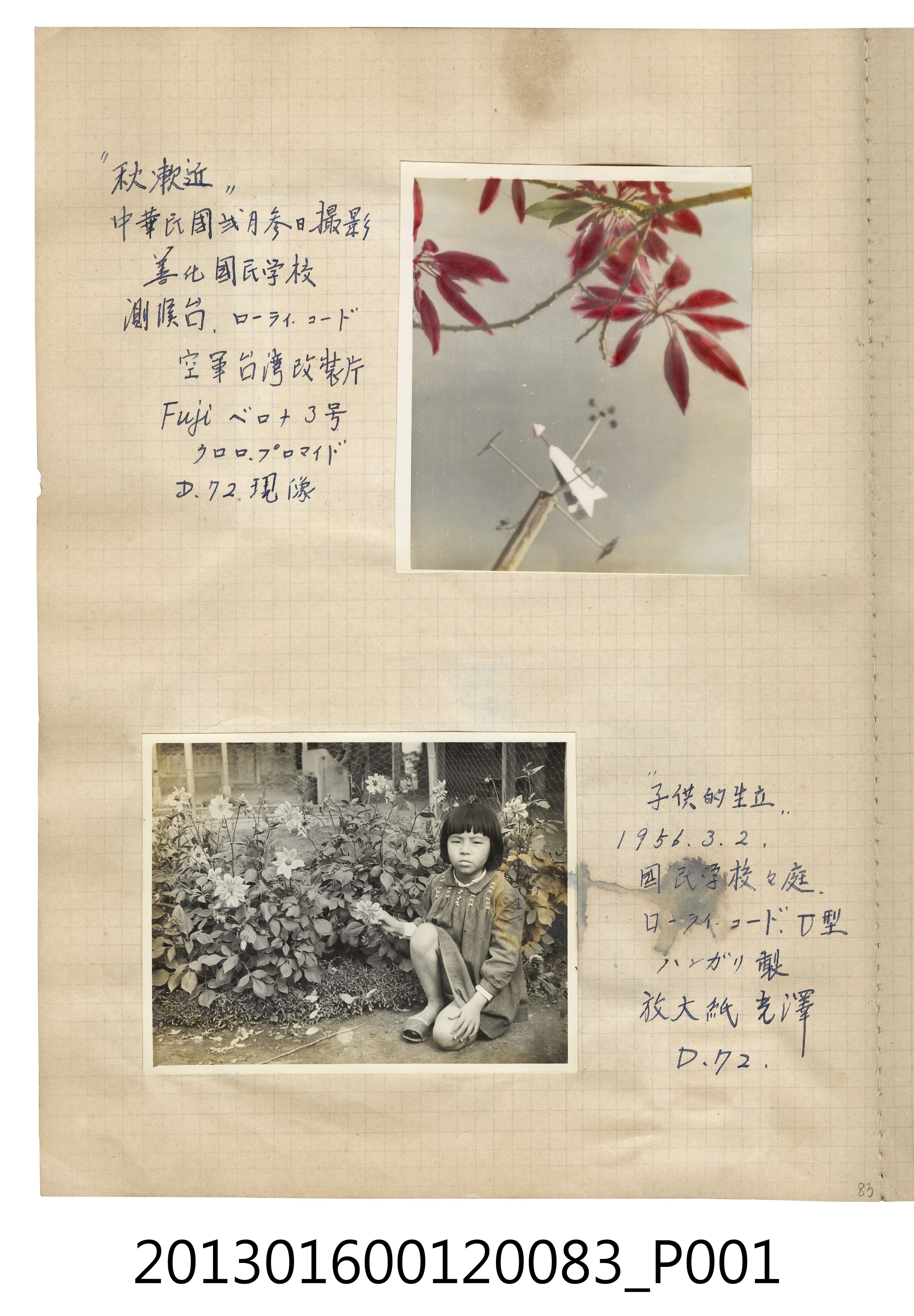 風景照與女孩獨照2張 (共2張)