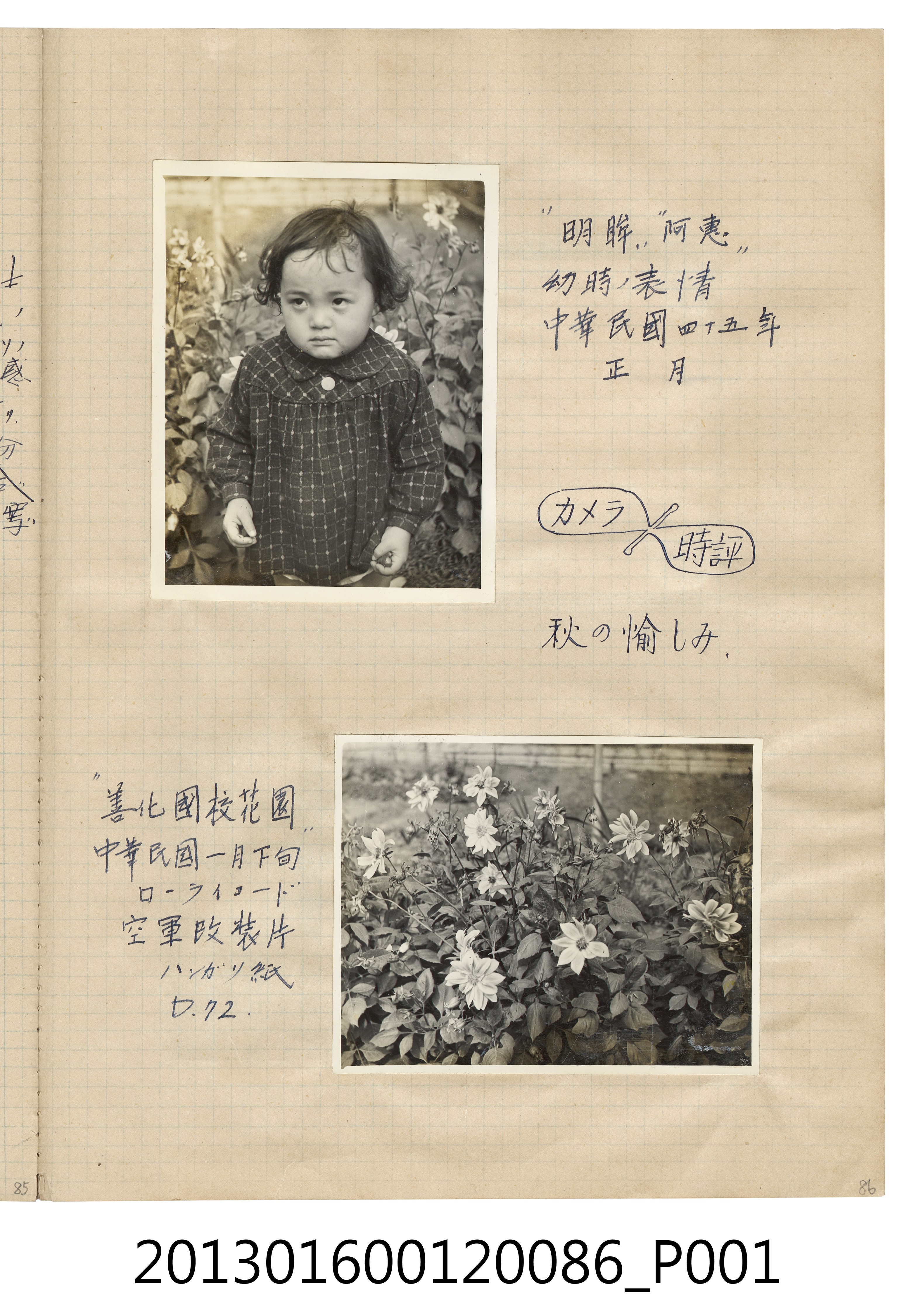 1月施先生千金—阿惠於善化國校幼兒獨照3張 (共2張)