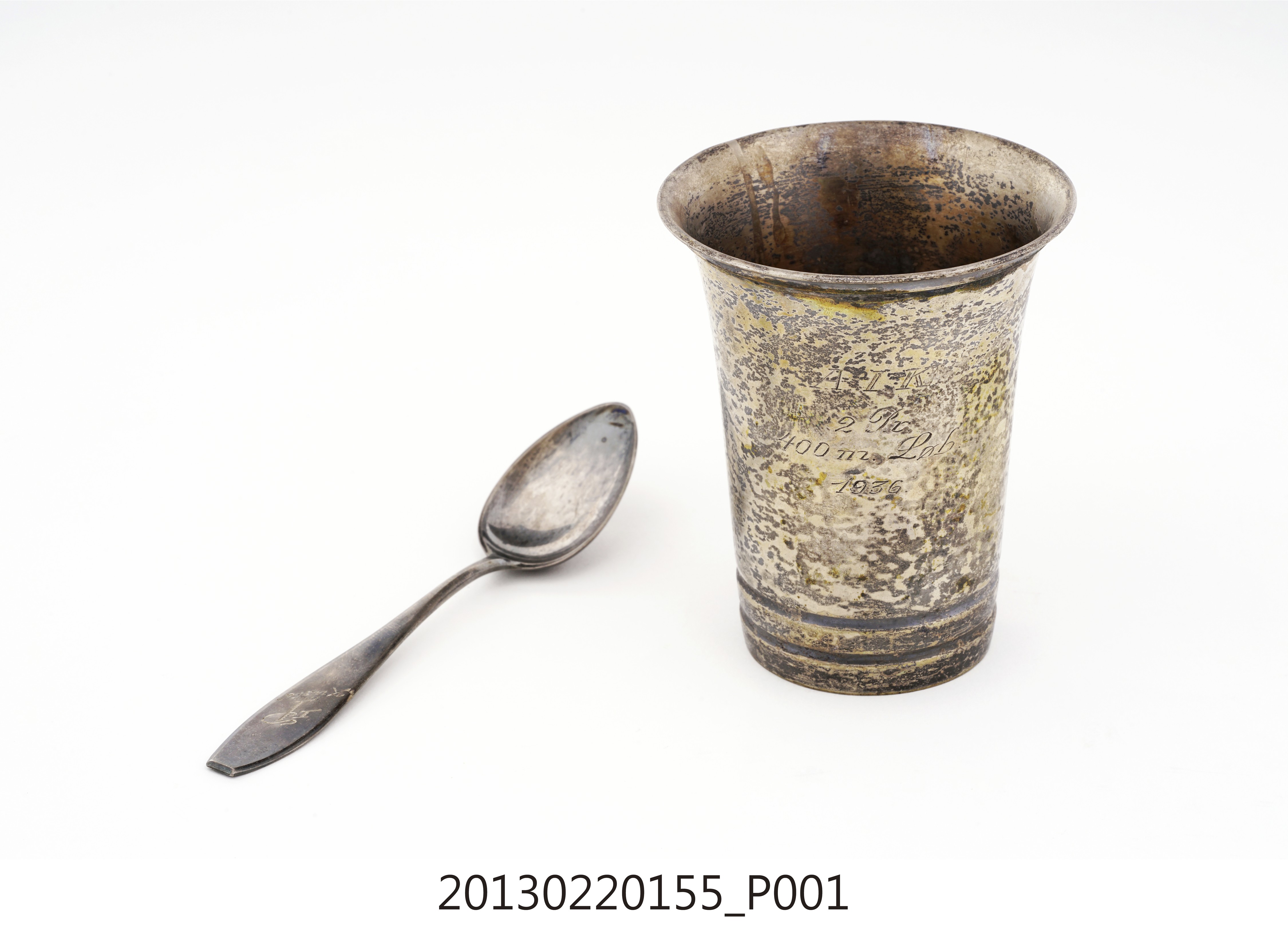 1936年柏林奧運紀念杯組 (共6張)