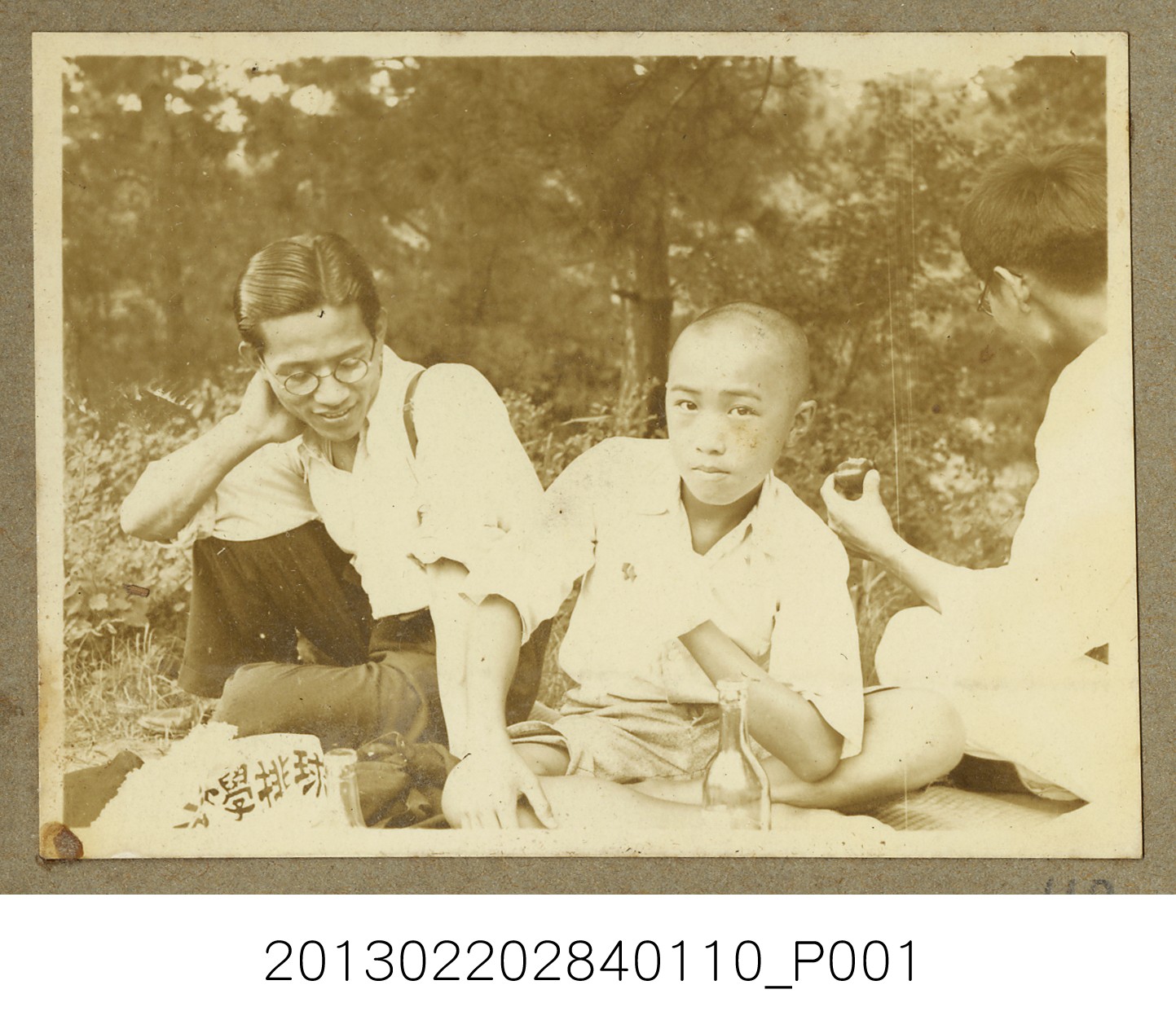 昭和14年7月東陵健行4 (共2張)