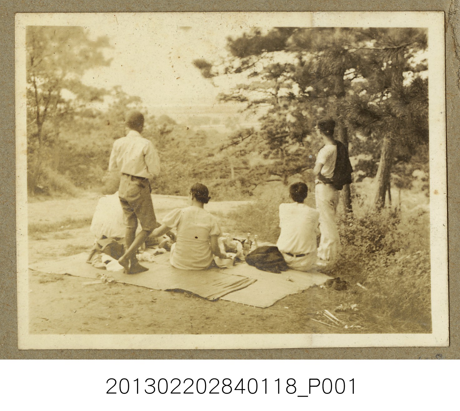 昭和14年7月東陵健行9 (共2張)