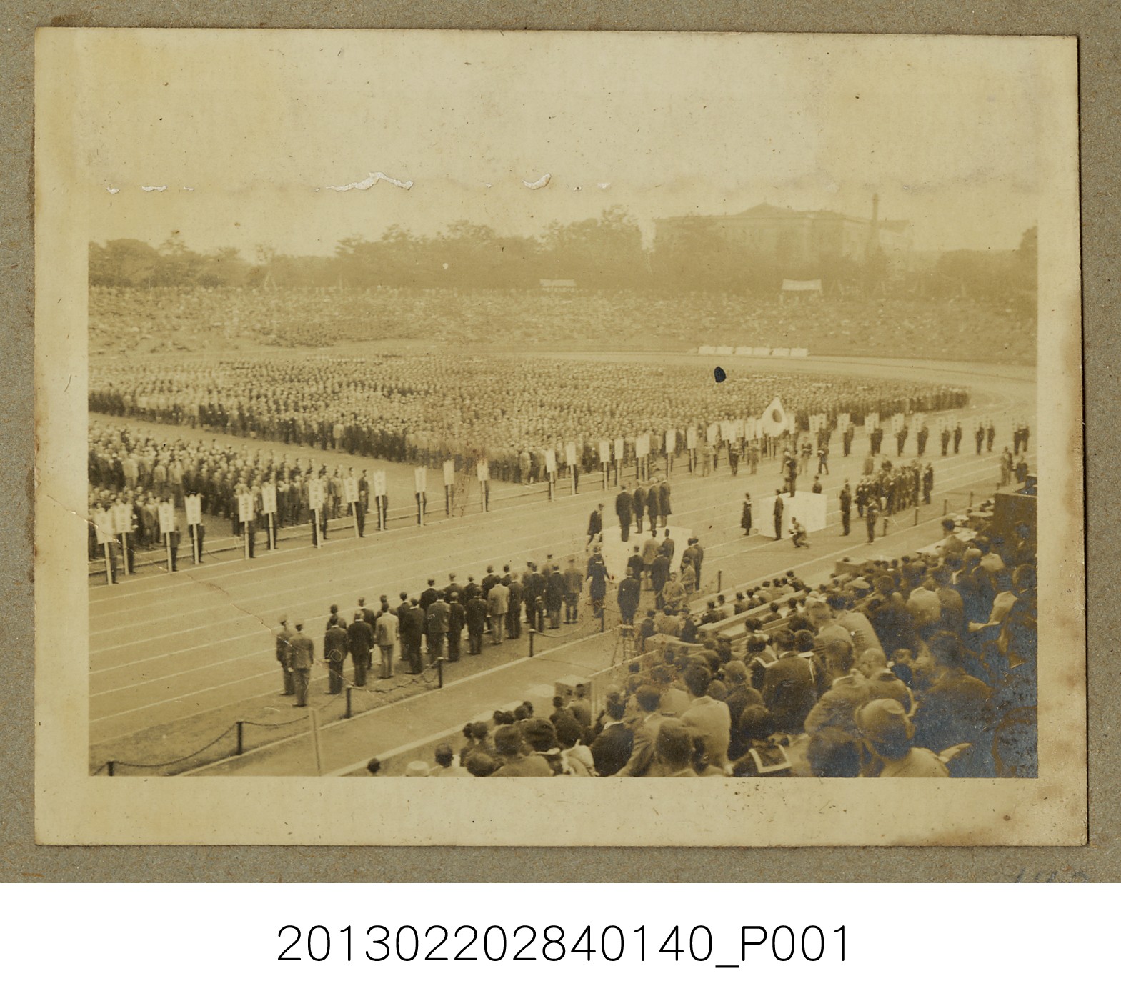 昭和14年神宮競技入場式3 (共2張)