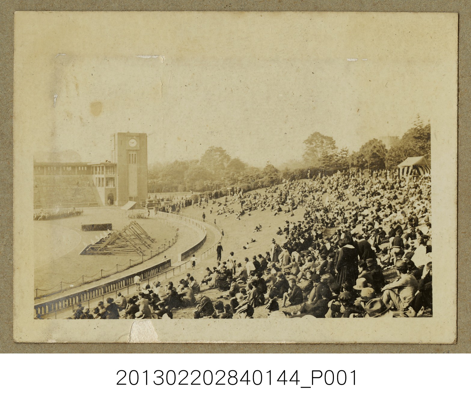 昭和14年神宮競技入場式7 (共2張)