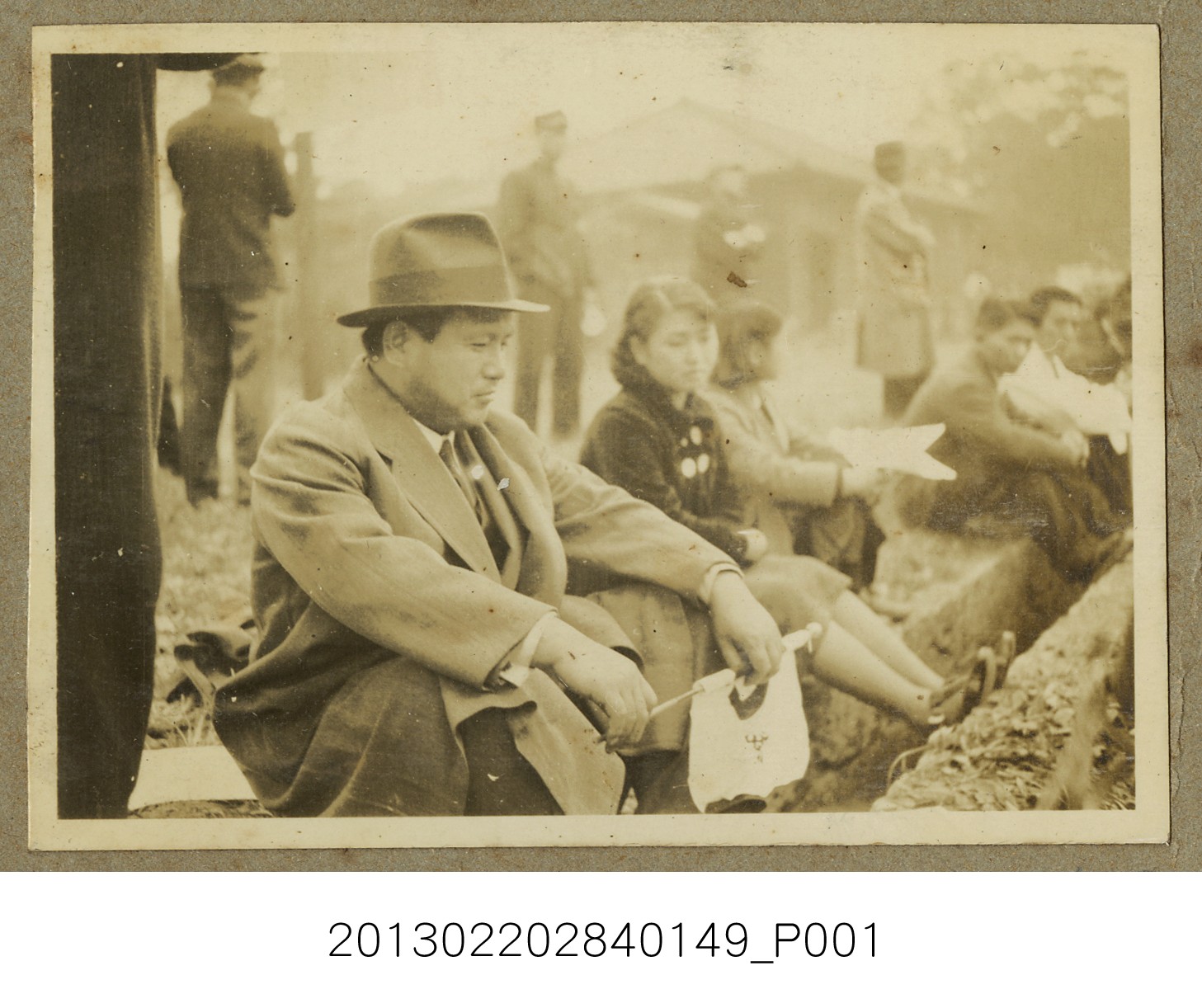 昭和14年神宮競技男子剪影 (共2張)