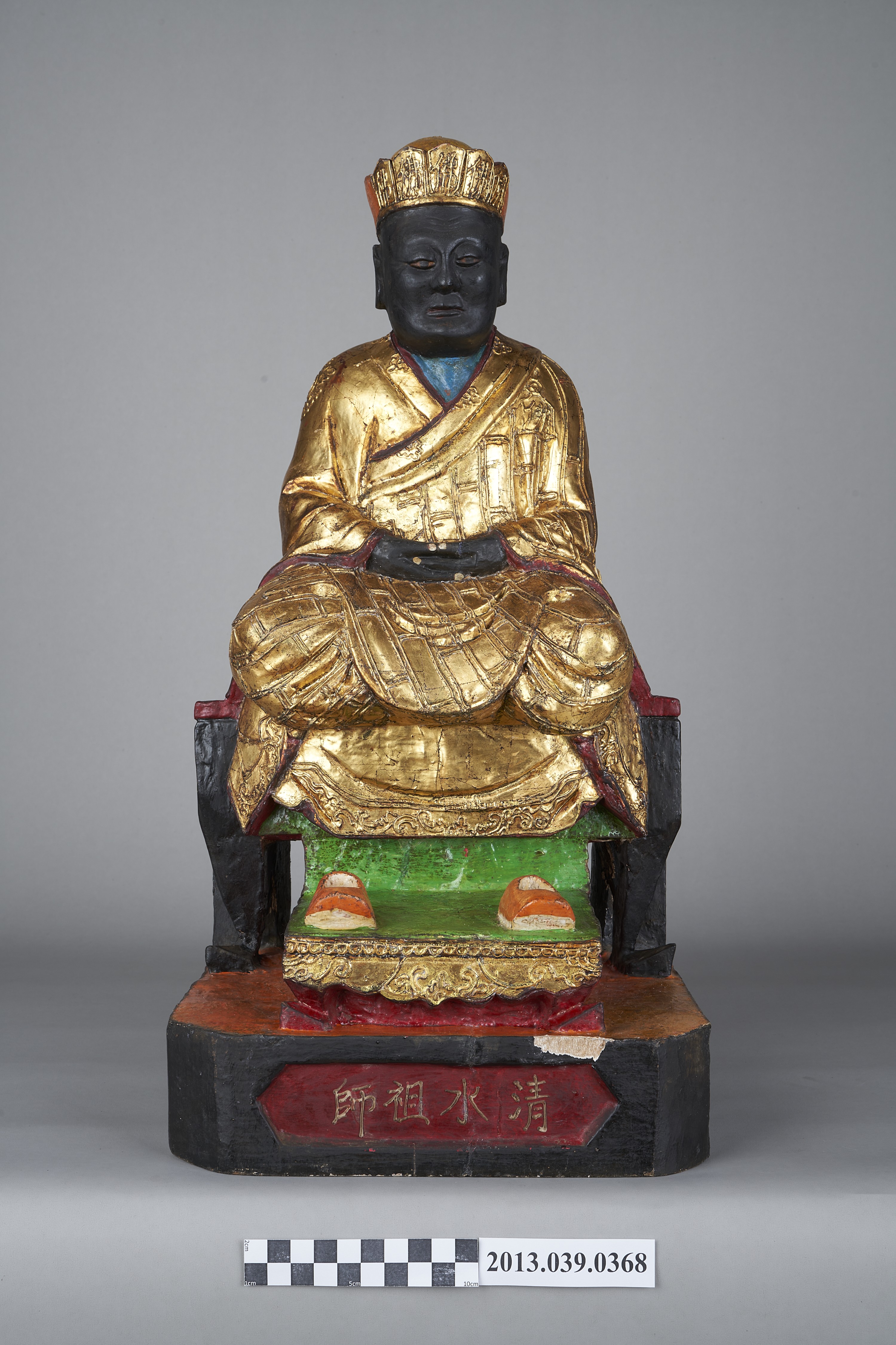 木刻清水祖師神像 (共19張)