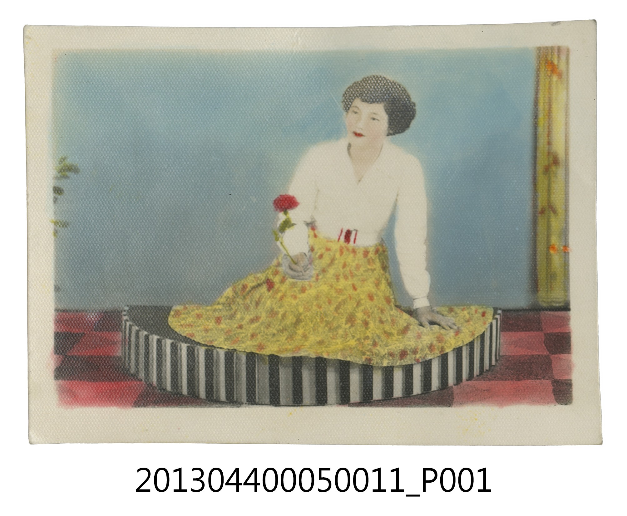 江先女獨照 (共2張)