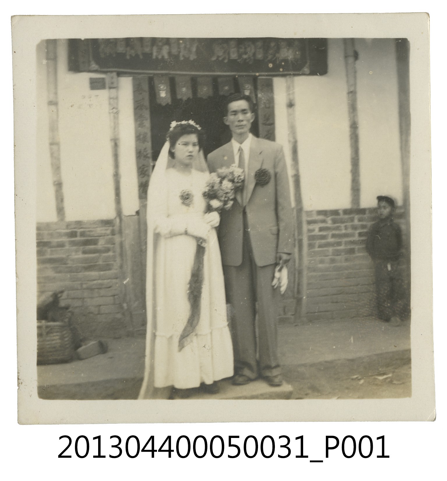 結婚紀念夫妻合照 (共2張)