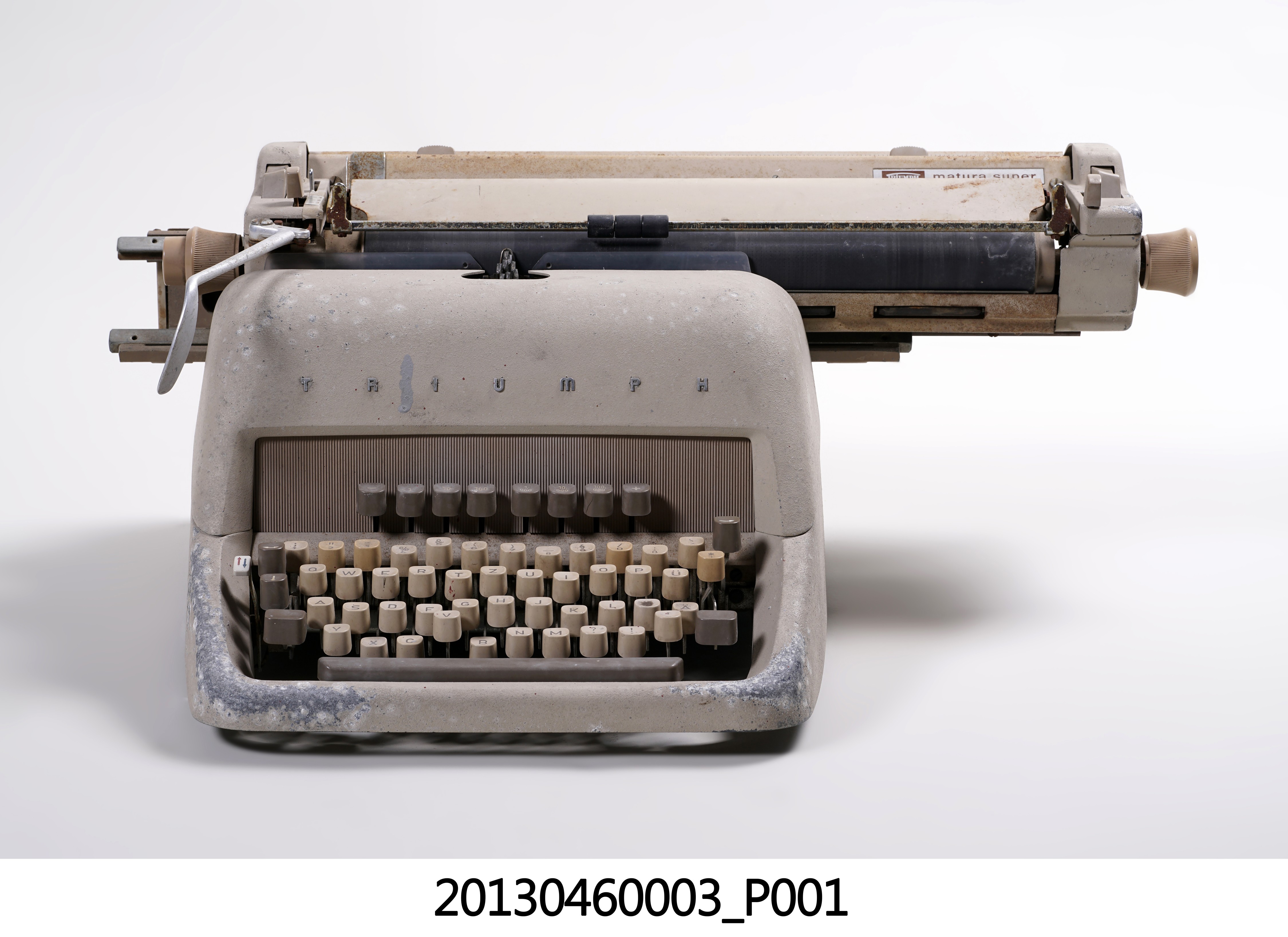 凱旋牌Matura S型英文電子打字機 (共12張)