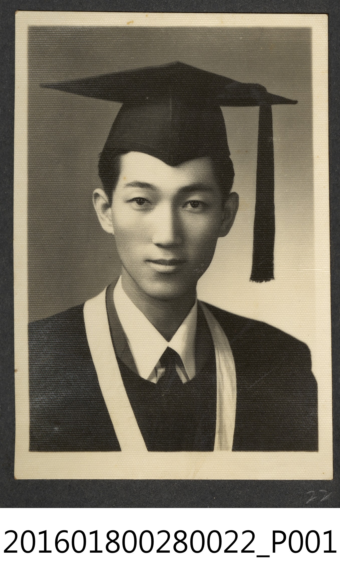 大學畢業學士照 (共3張)
