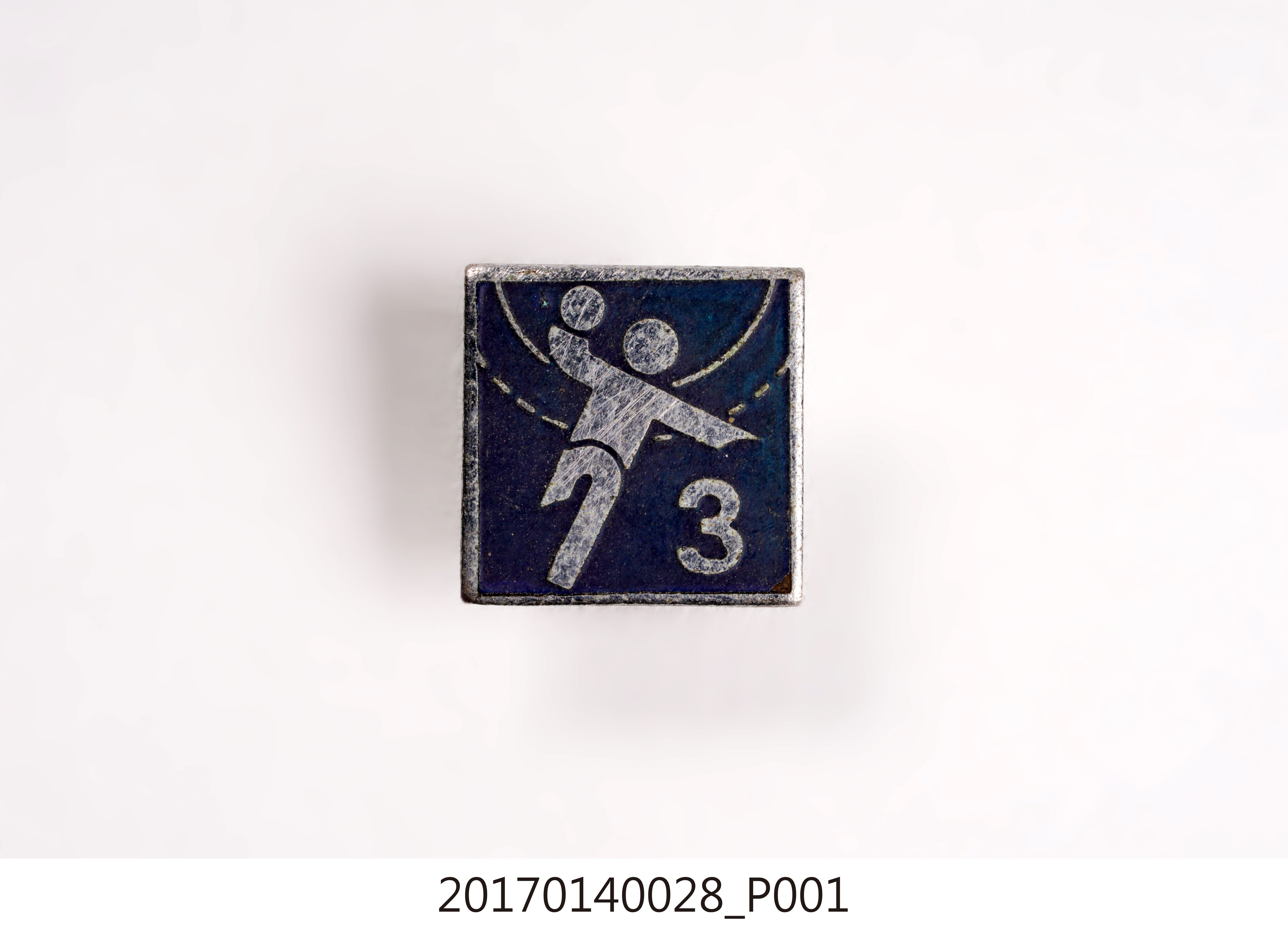 手球比賽紀念章 (共7張)